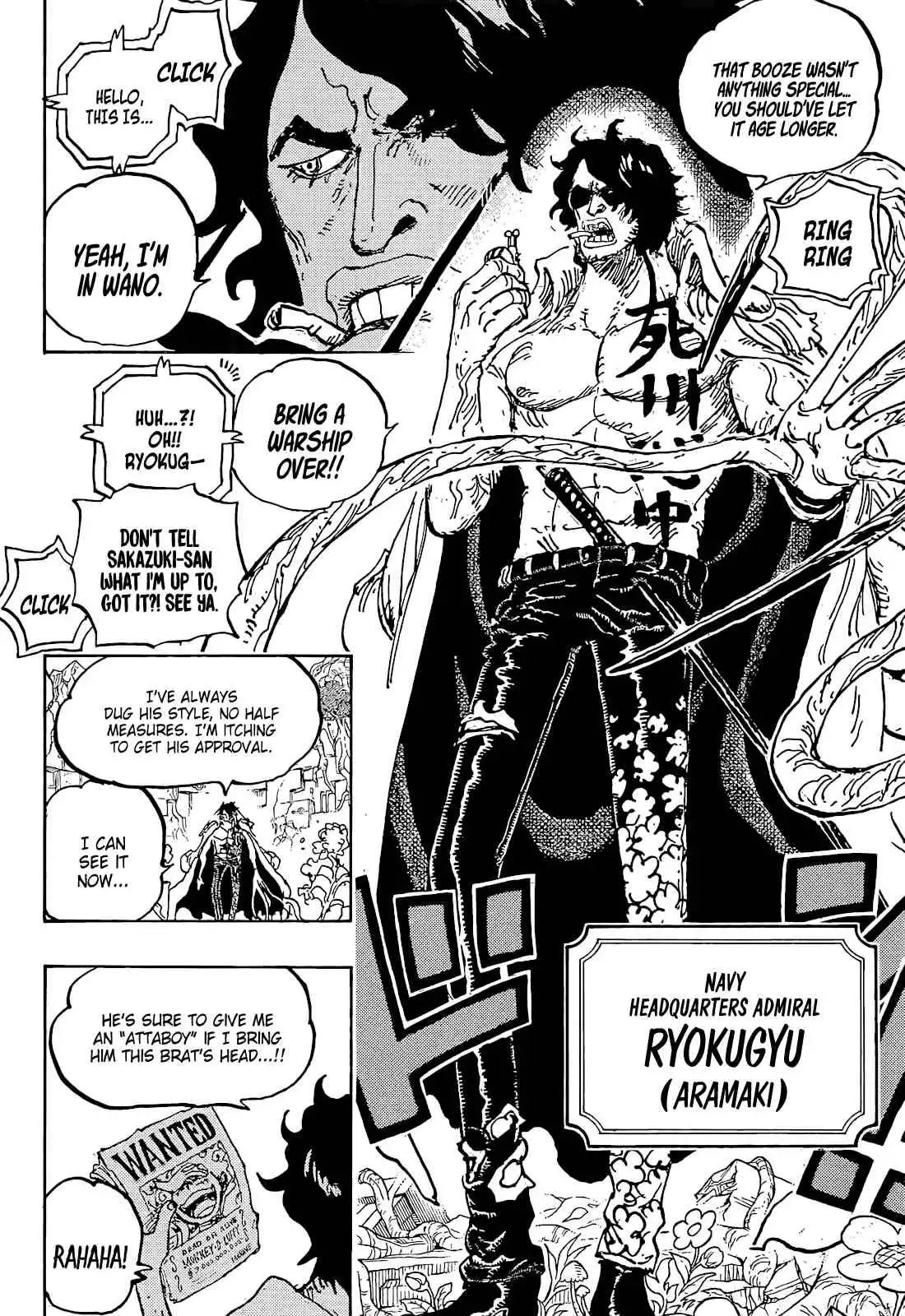 One Piece Chapter 1053