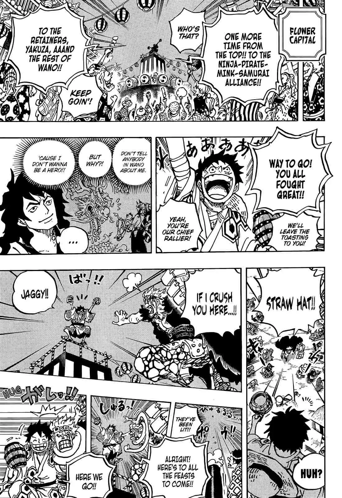 One Piece Chapter 1053