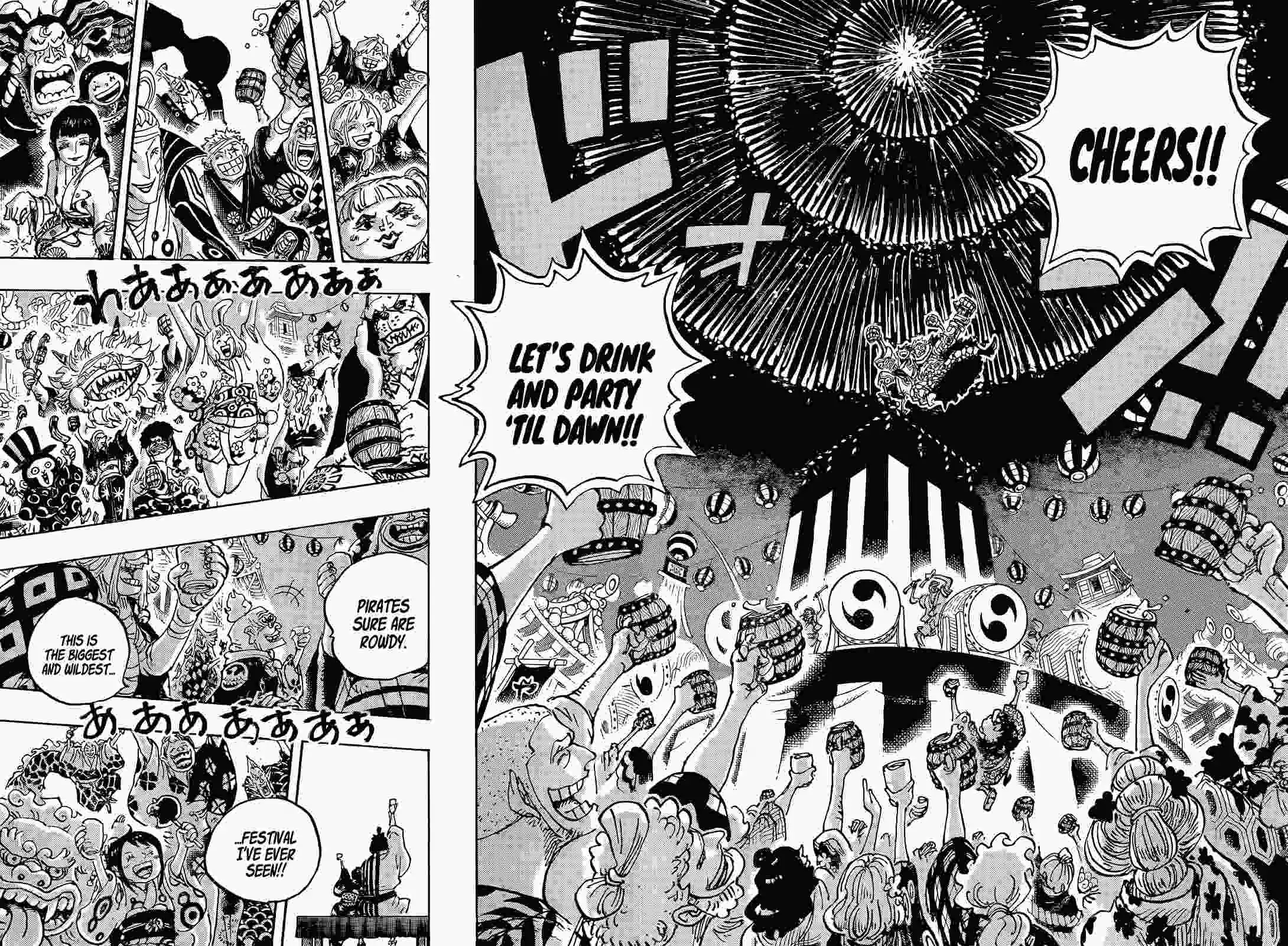 One Piece Chapter 1053