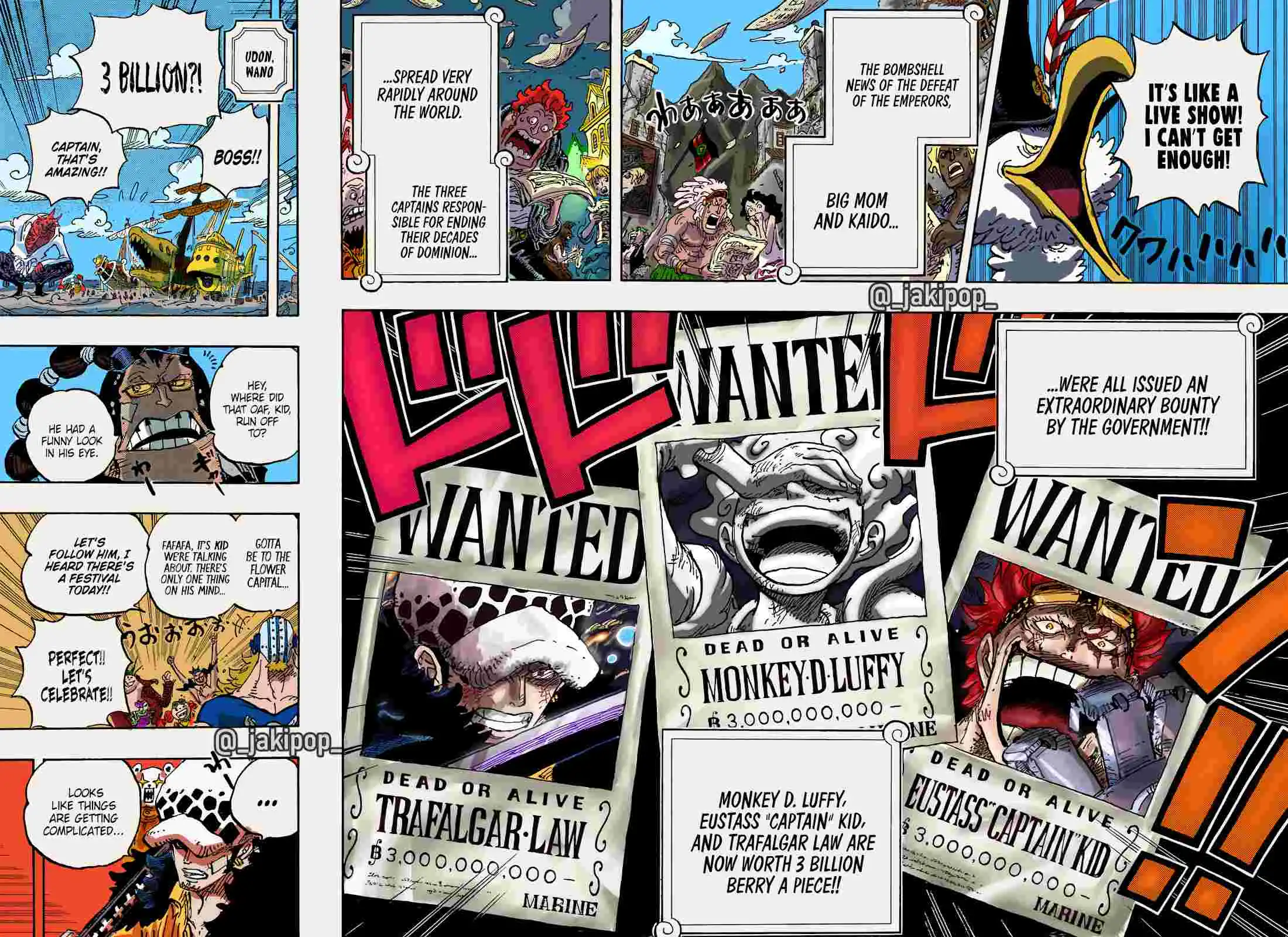 One Piece Chapter 1053