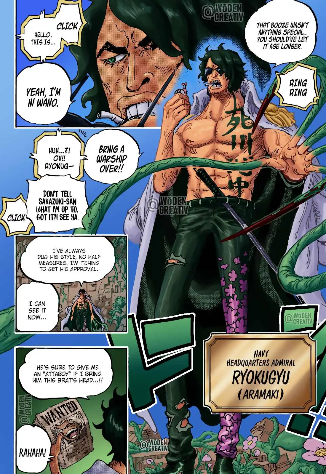 One Piece Chapter 1053