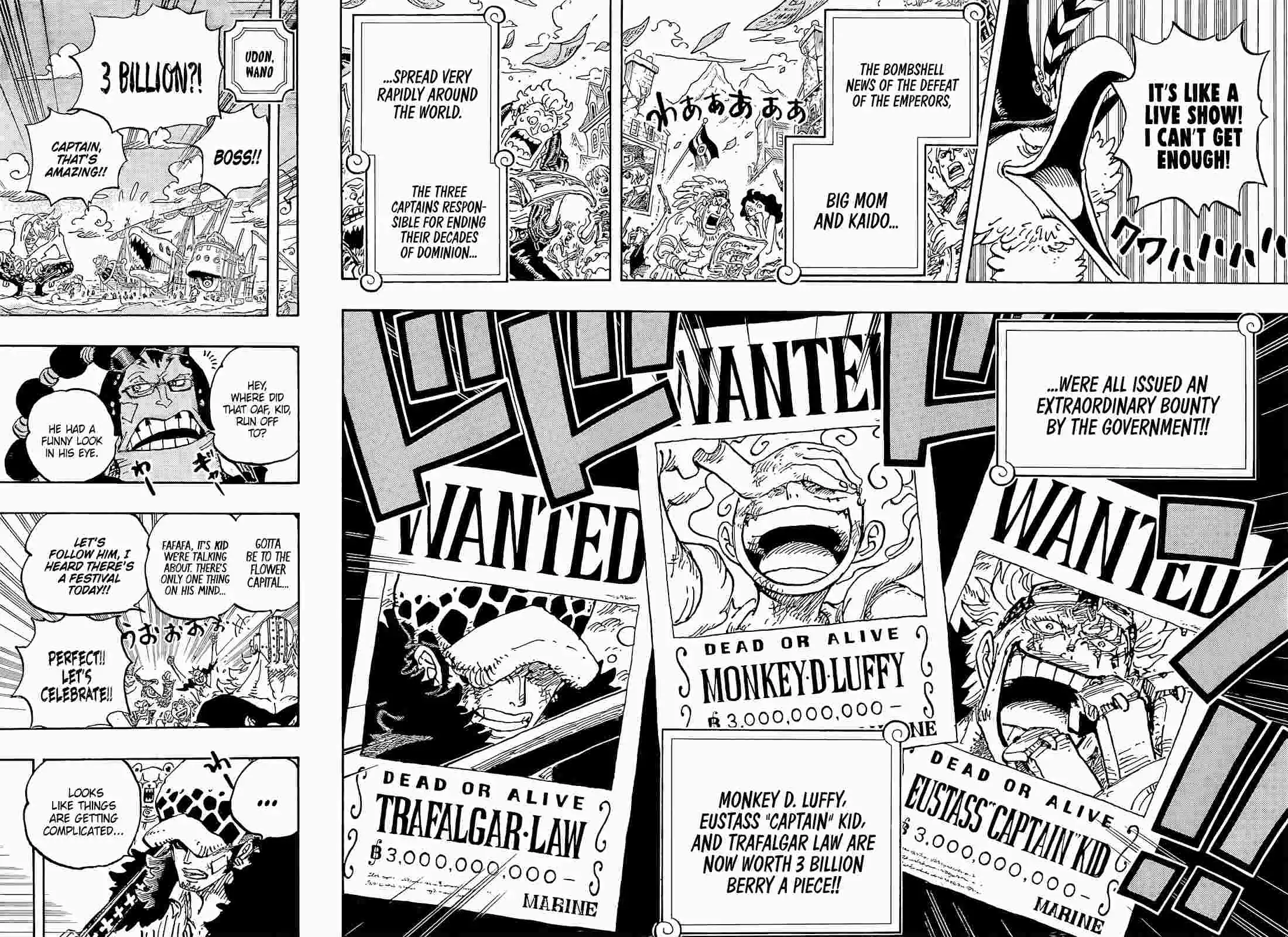 One Piece Chapter 1053