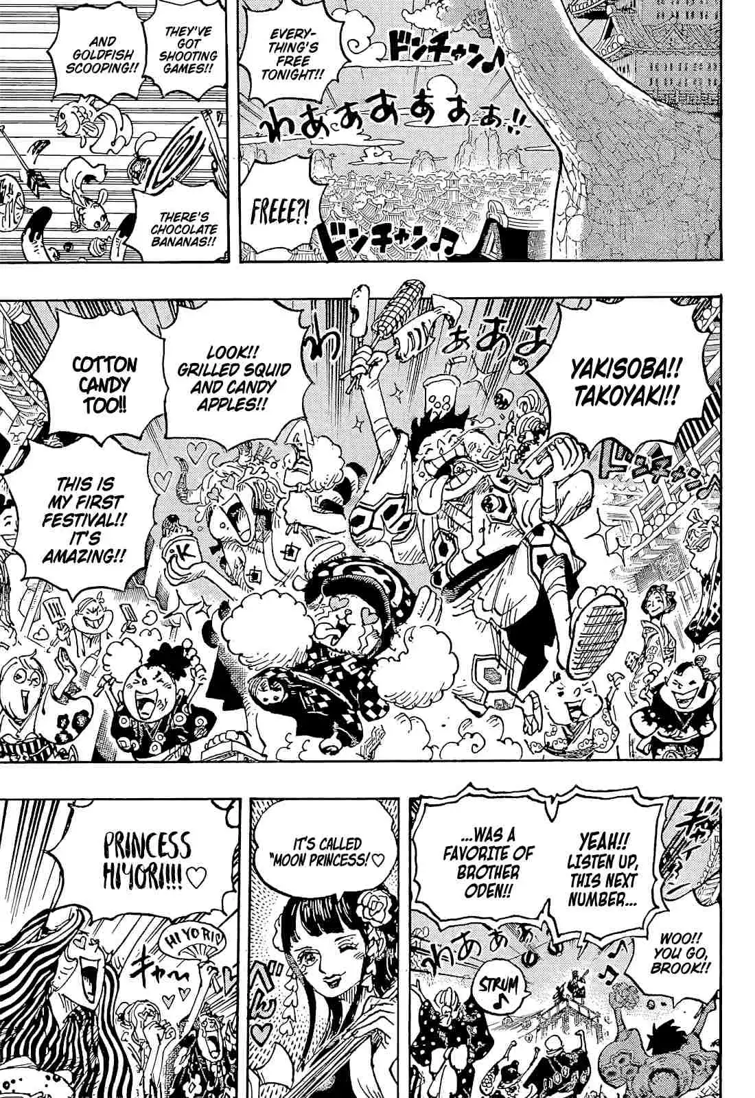 One Piece Chapter 1053