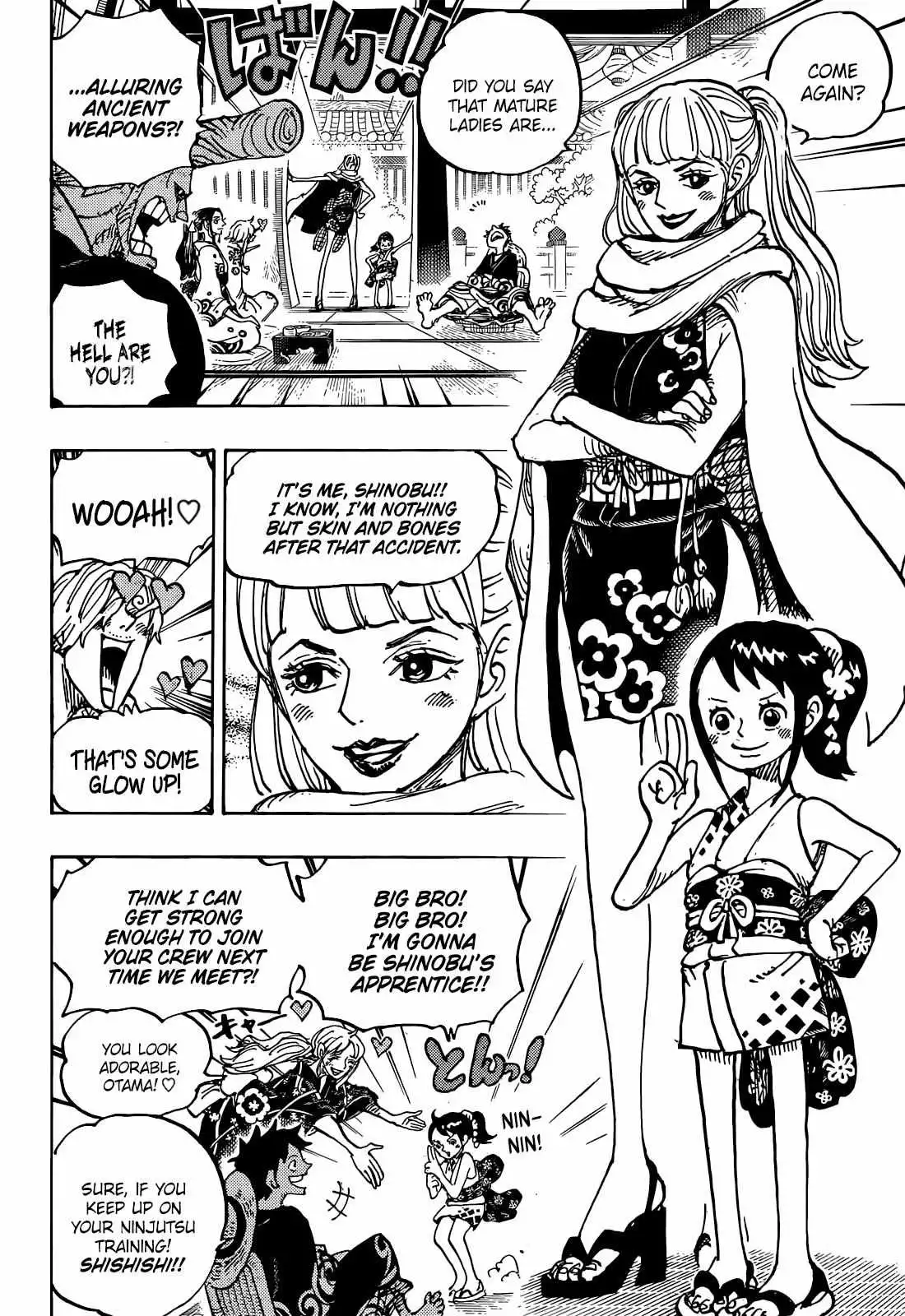 One Piece Chapter 1056