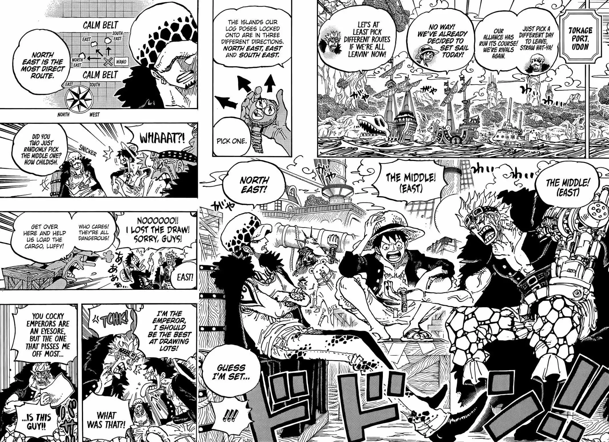 One Piece Chapter 1056