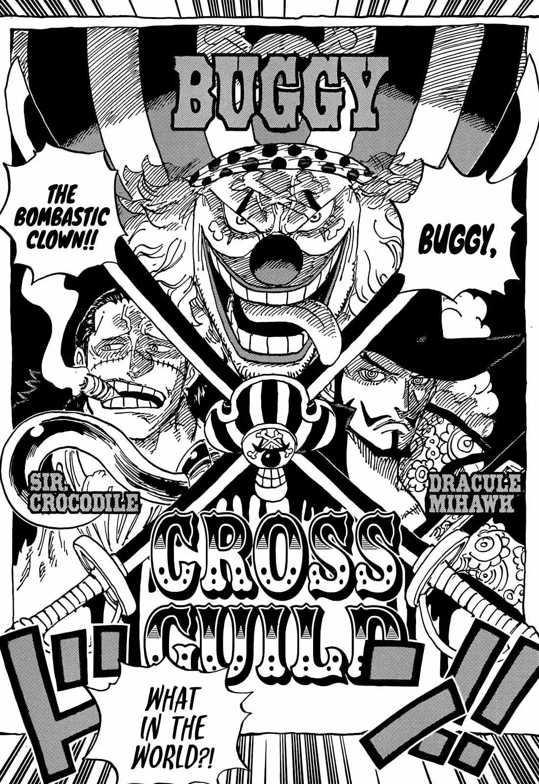 One Piece Chapter 1056