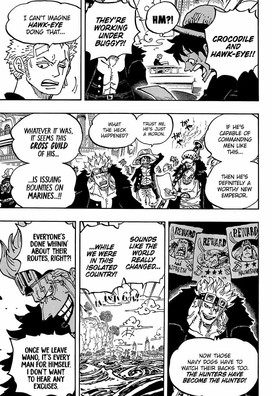 One Piece Chapter 1056