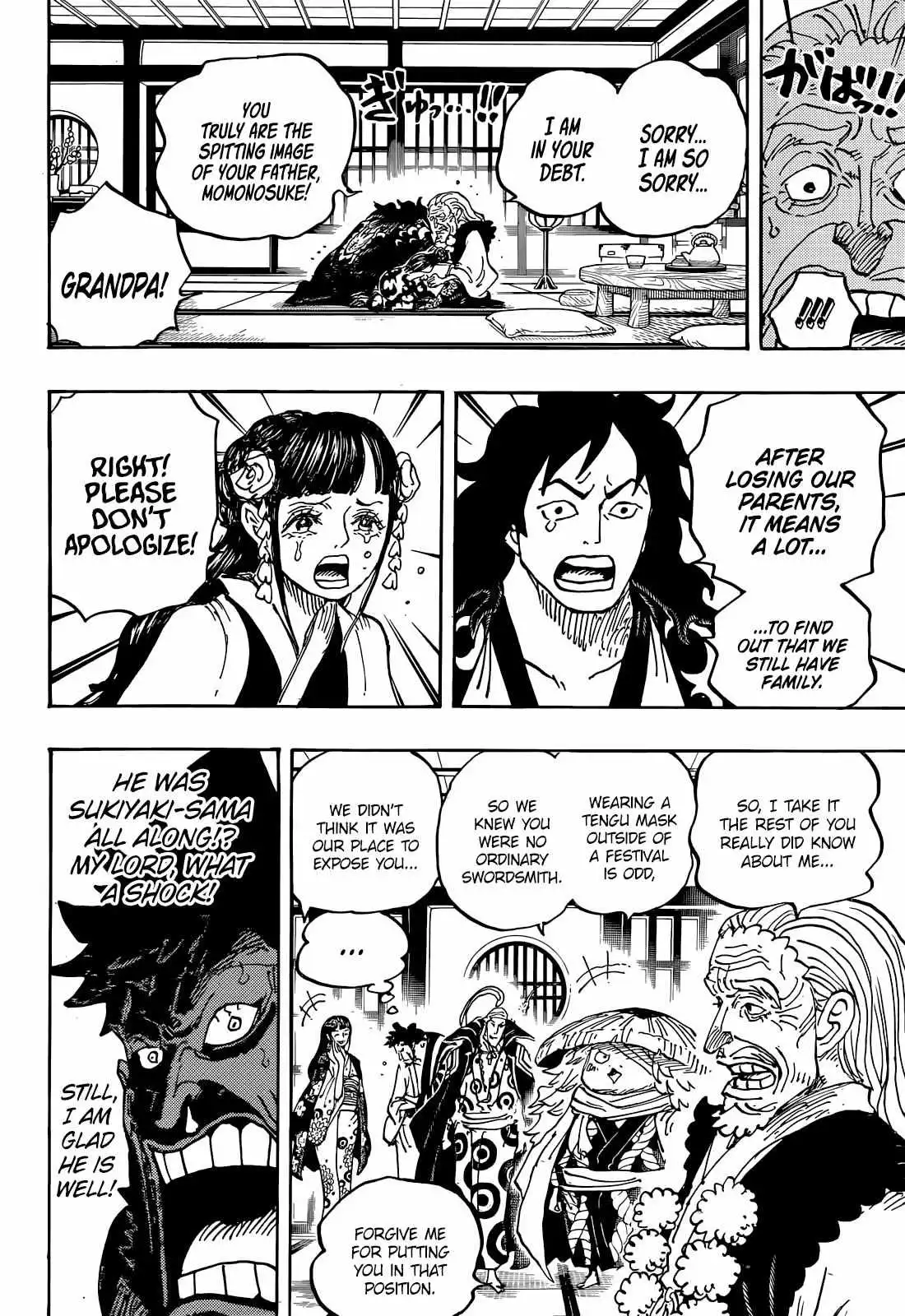 One Piece Chapter 1056