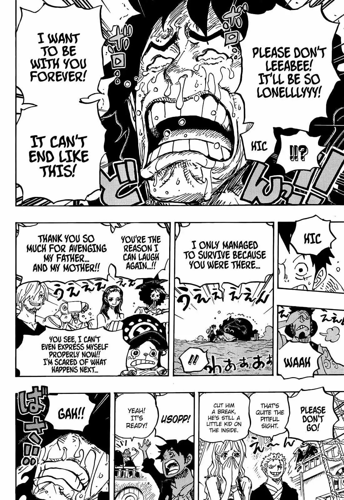 One Piece Chapter 1057