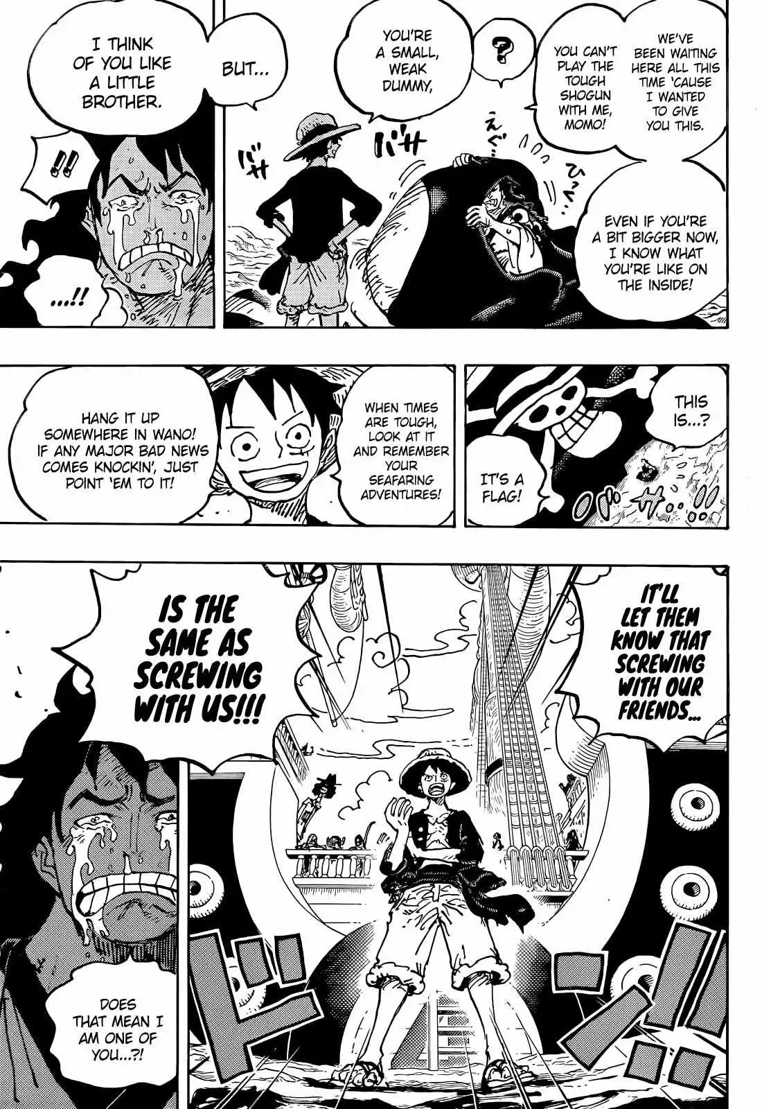 One Piece Chapter 1057