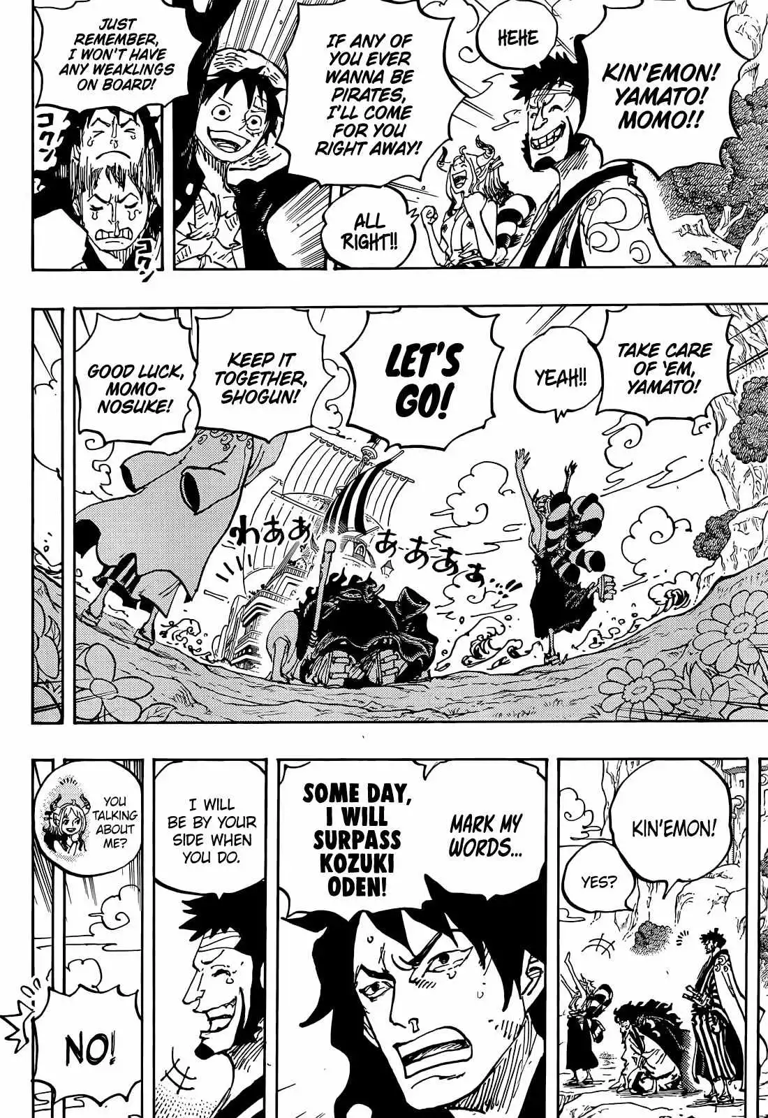 One Piece Chapter 1057