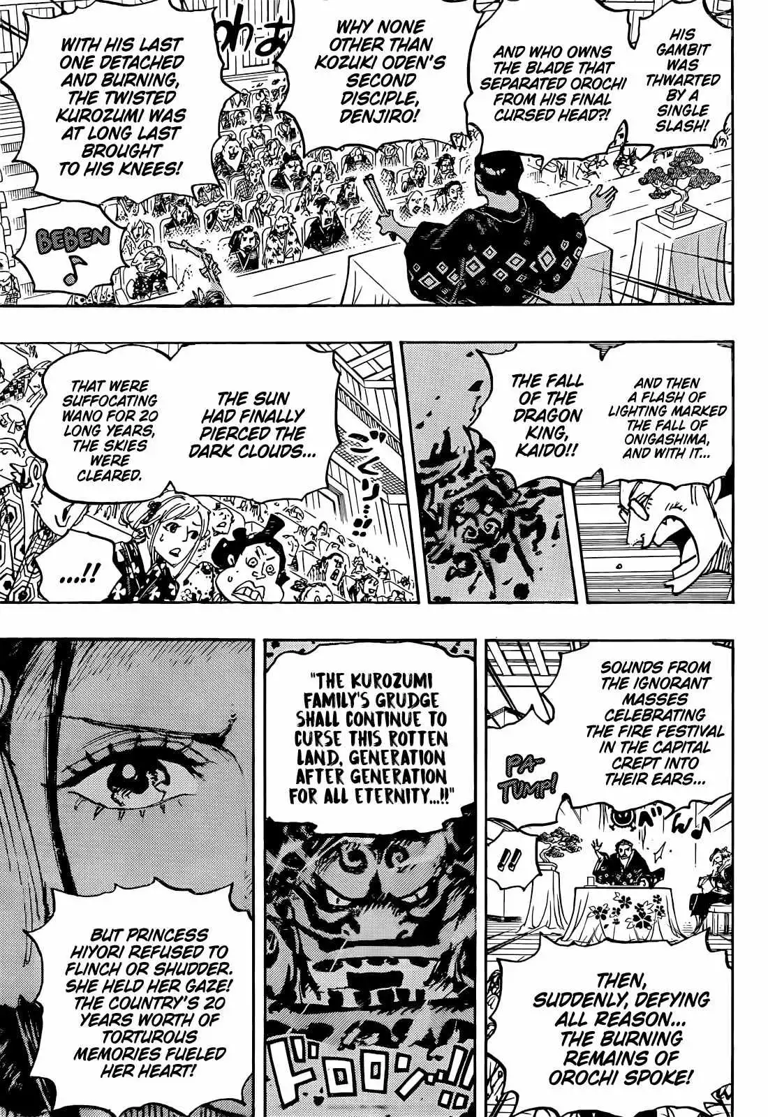 One Piece Chapter 1057