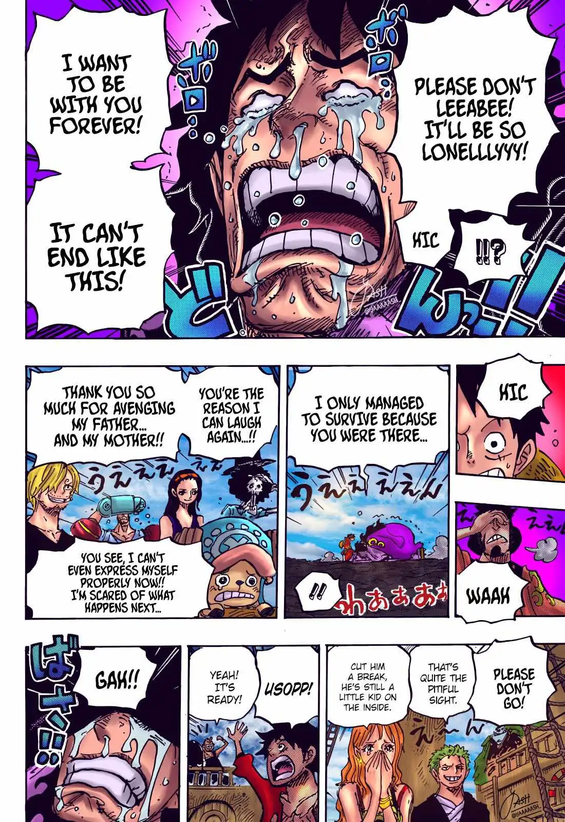 One Piece Chapter 1057