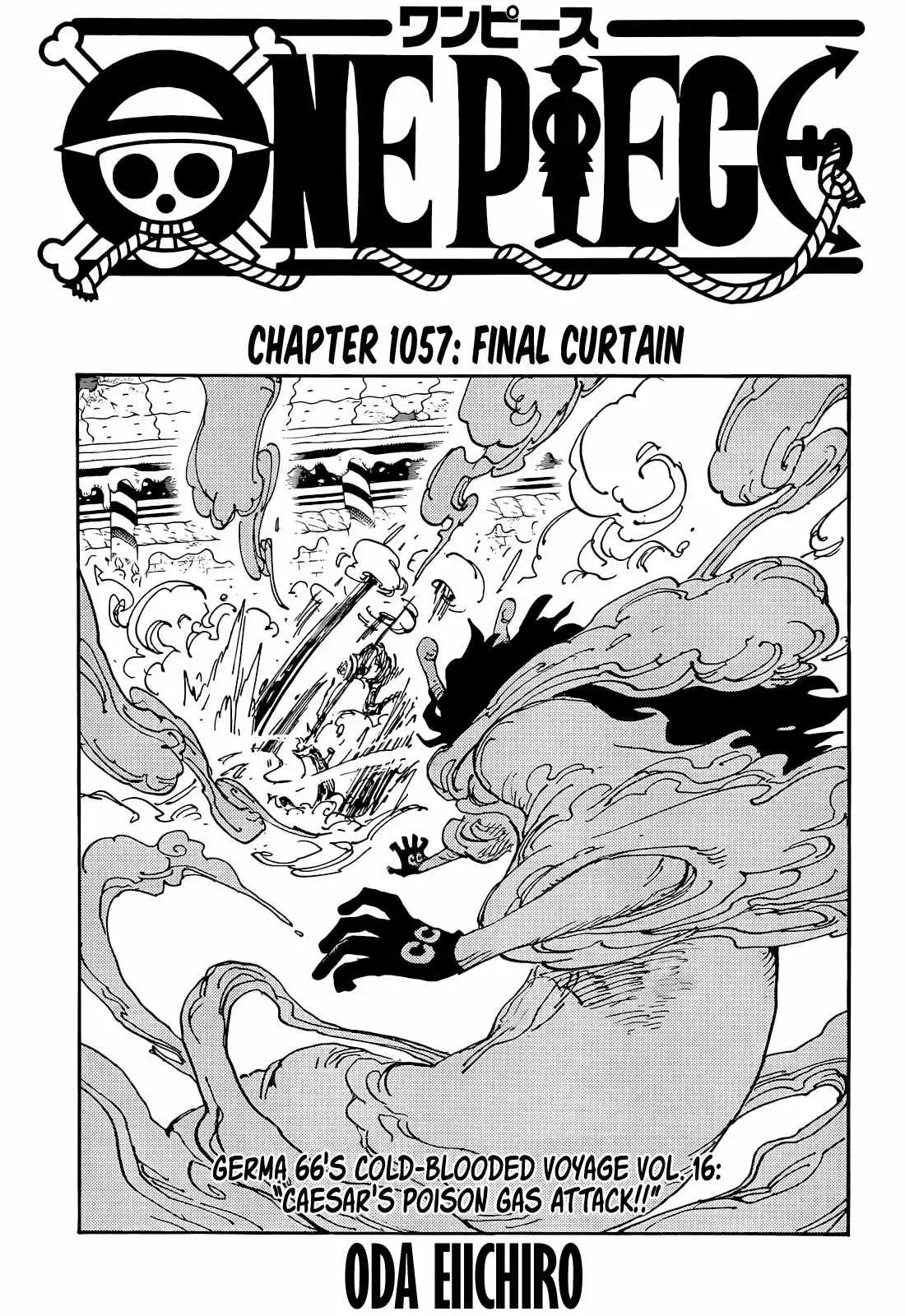 One Piece Chapter 1057