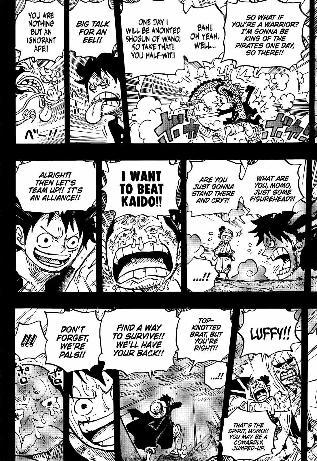 One Piece Chapter 1057