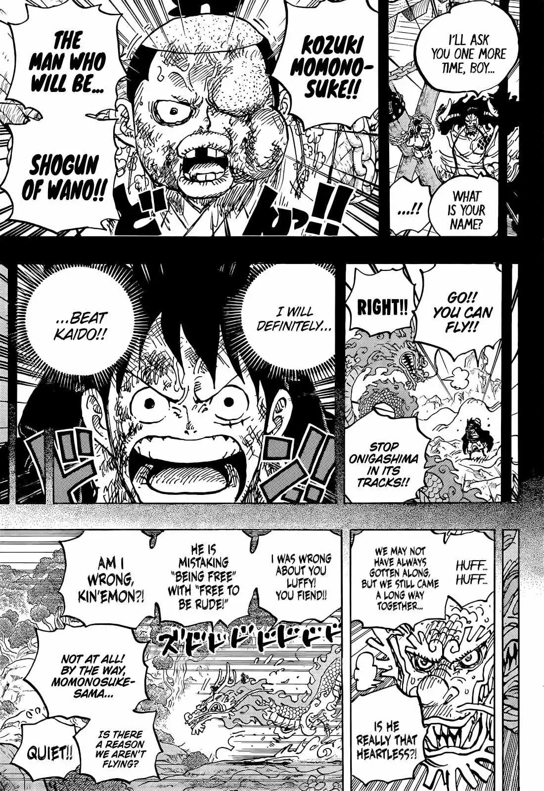 One Piece Chapter 1057