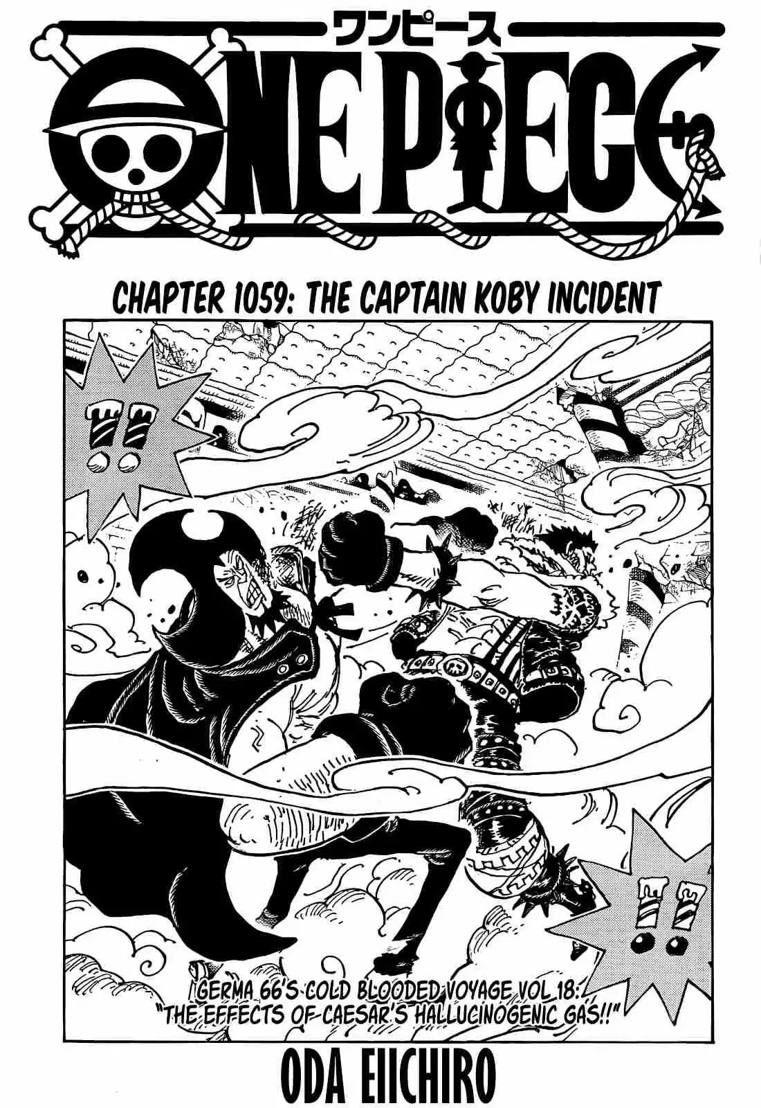 One Piece Chapter 1059