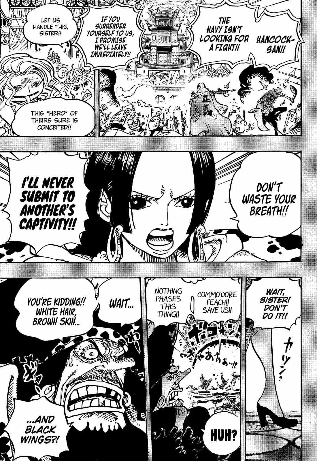 One Piece Chapter 1059