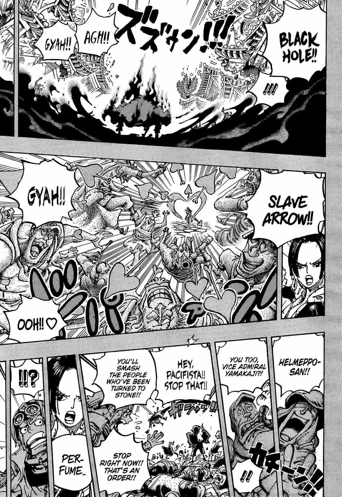 One Piece Chapter 1059