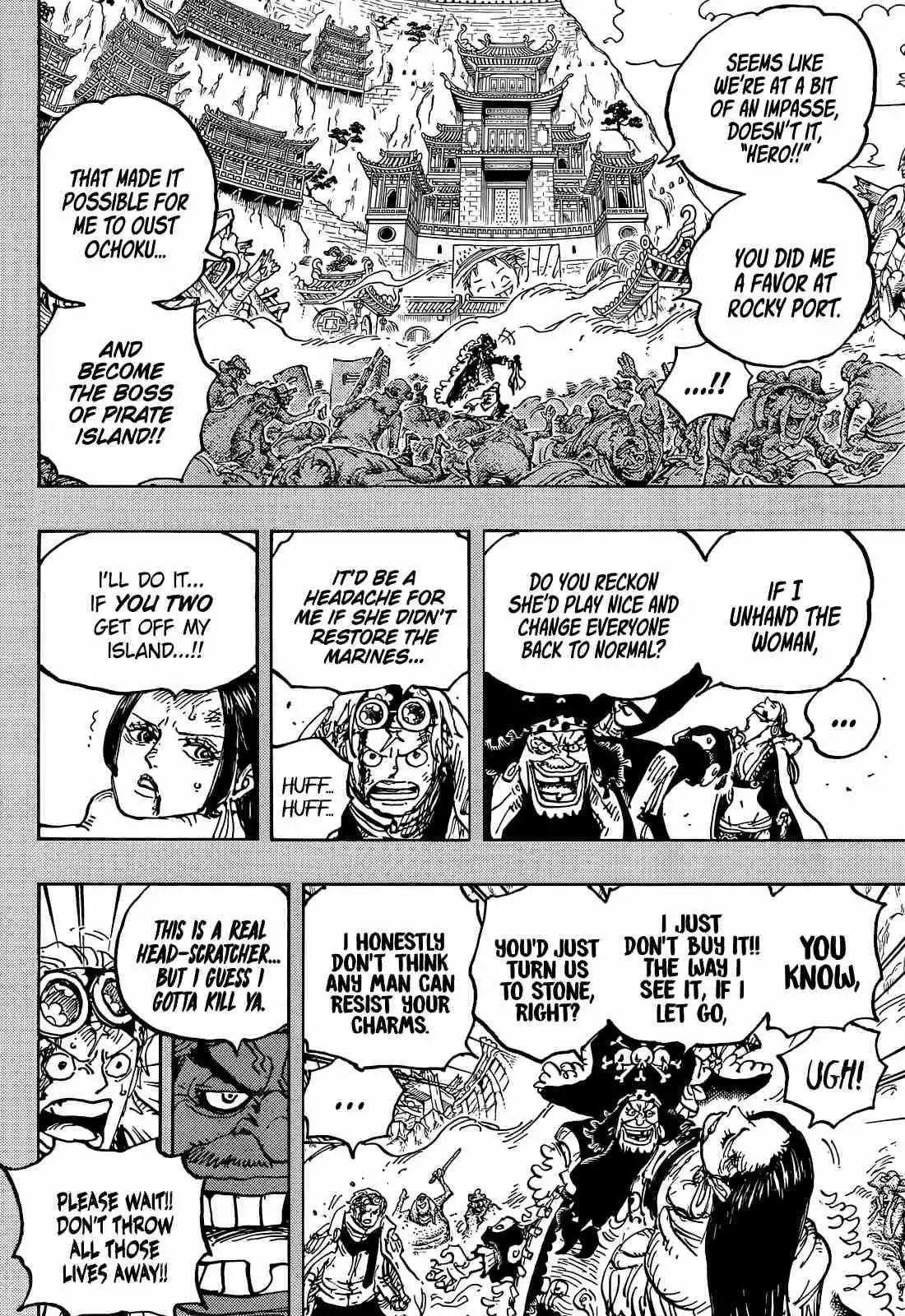 One Piece Chapter 1059