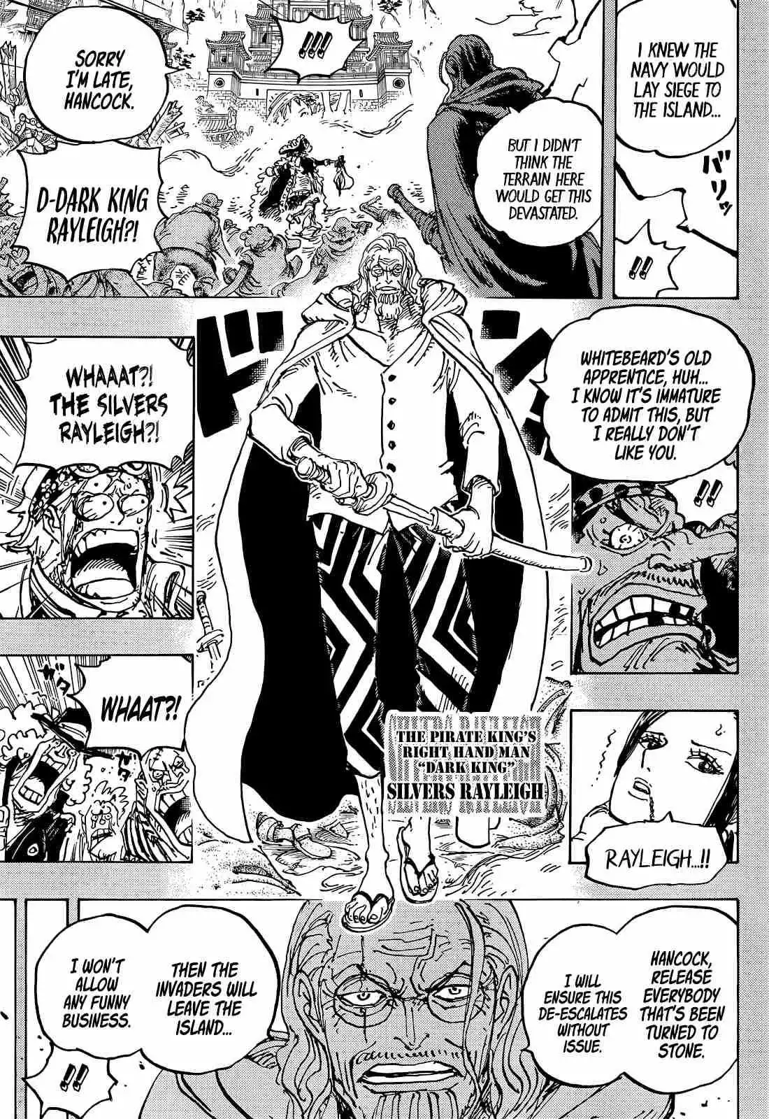 One Piece Chapter 1059