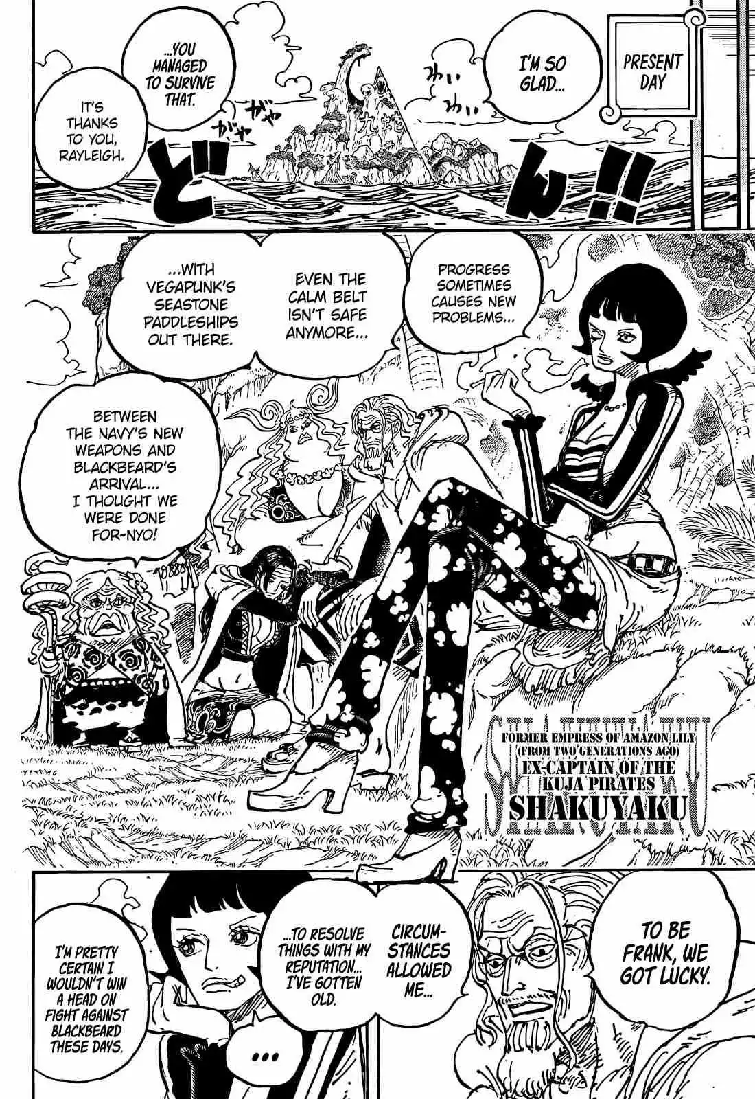 One Piece Chapter 1059