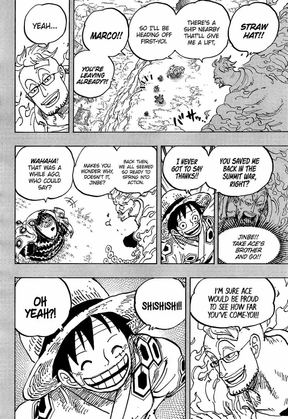 One Piece Chapter 1059