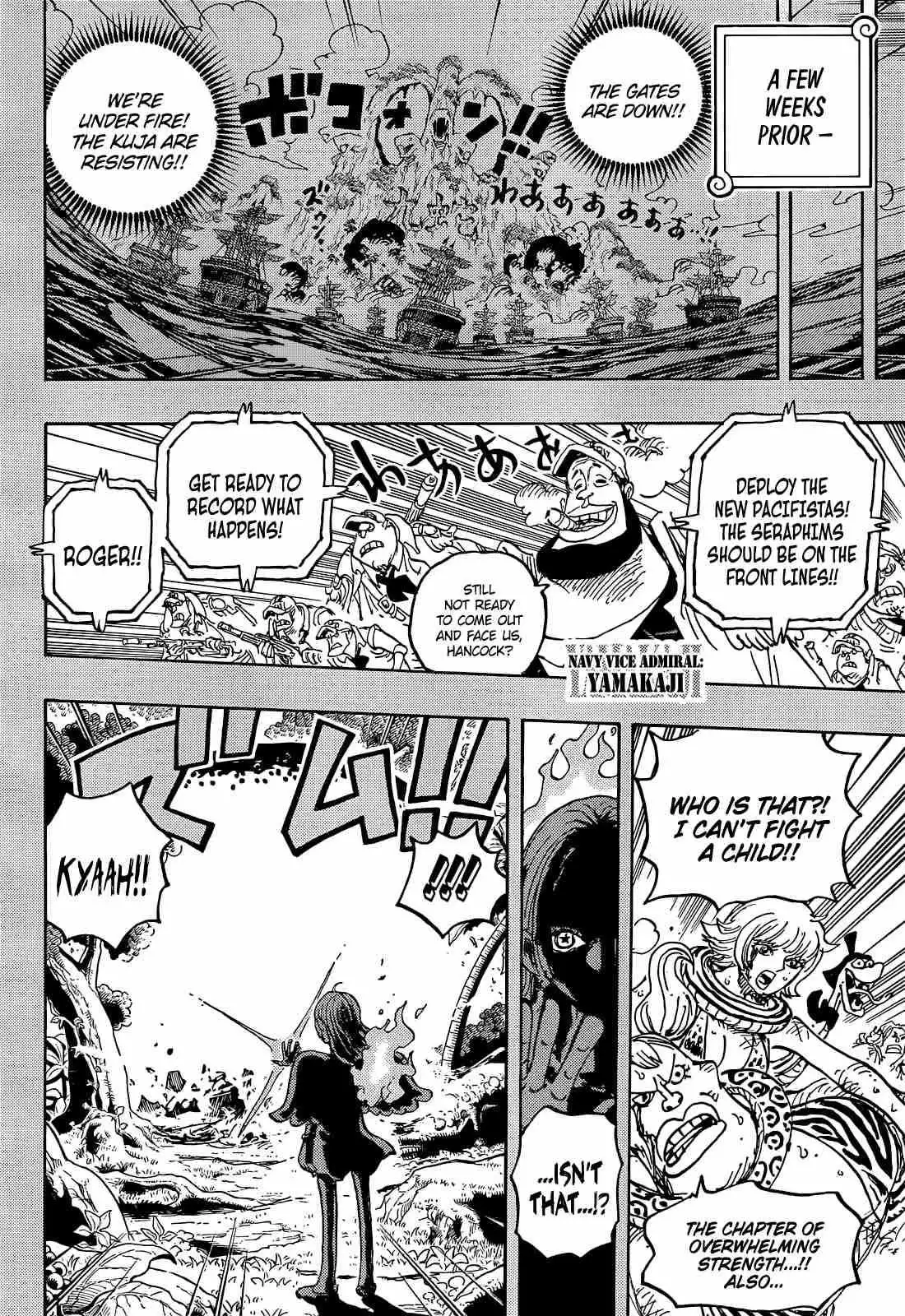 One Piece Chapter 1059