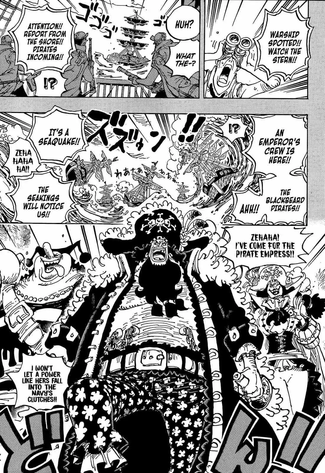 One Piece Chapter 1059