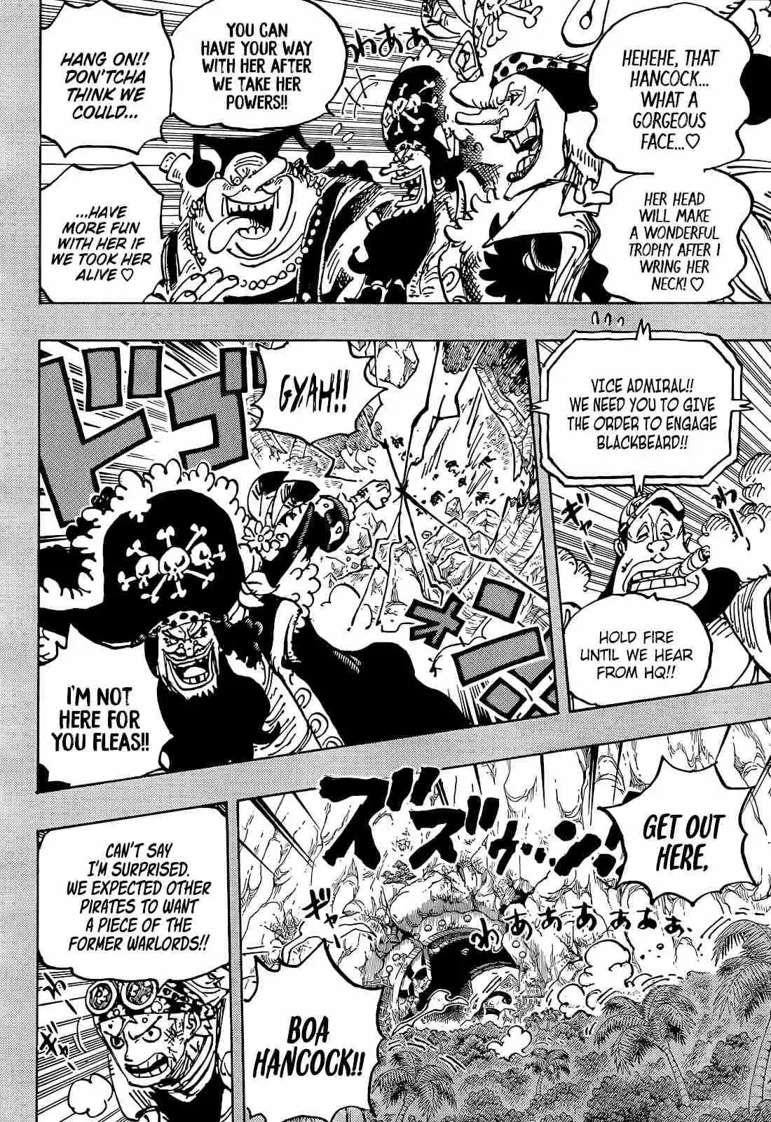 One Piece Chapter 1059