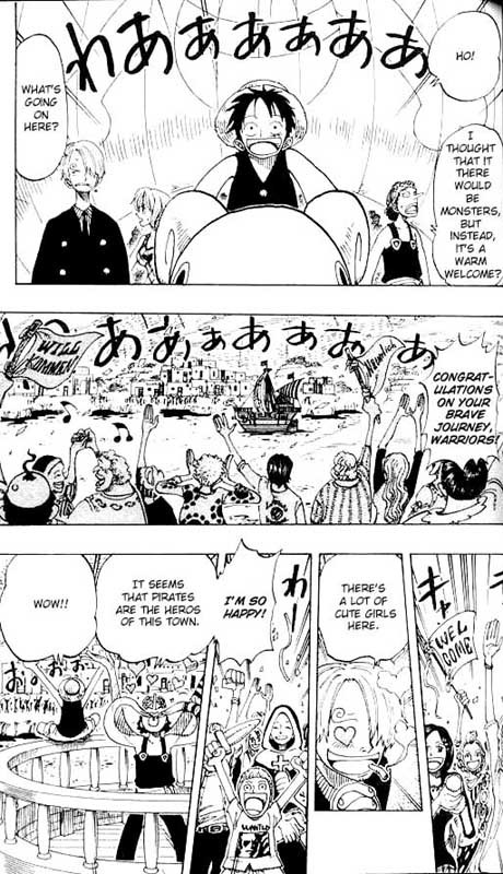 One Piece Chapter 106