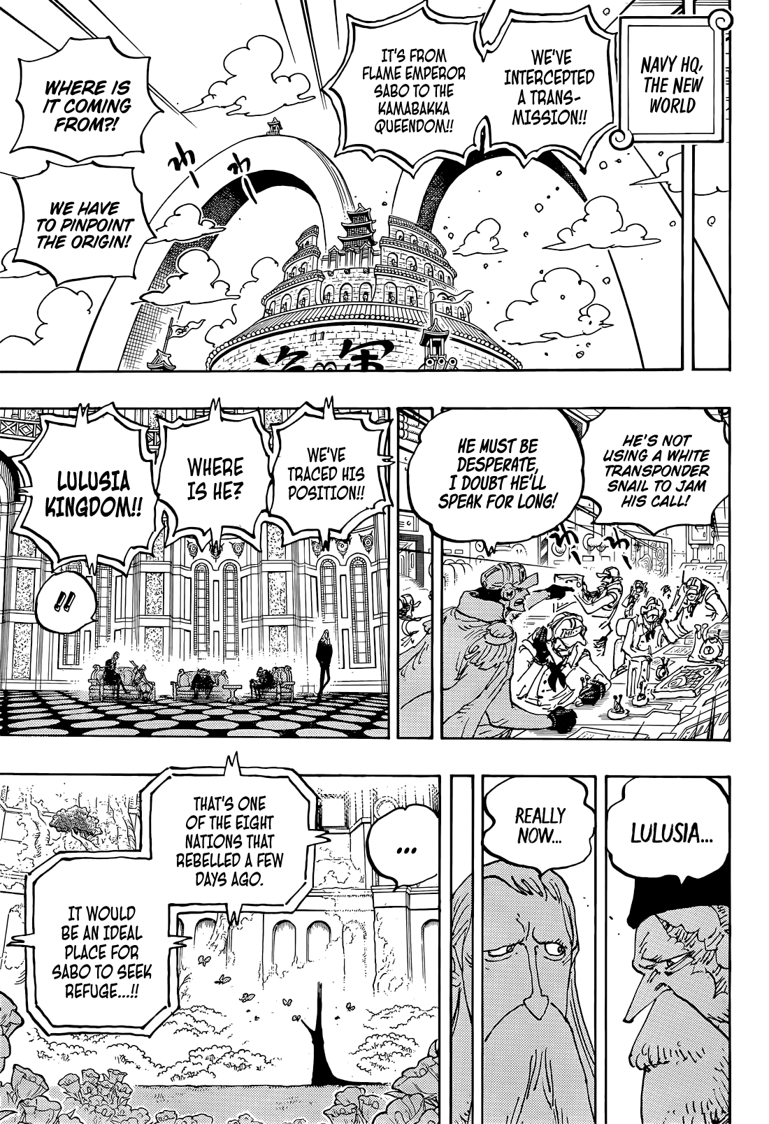 One Piece Chapter 1060