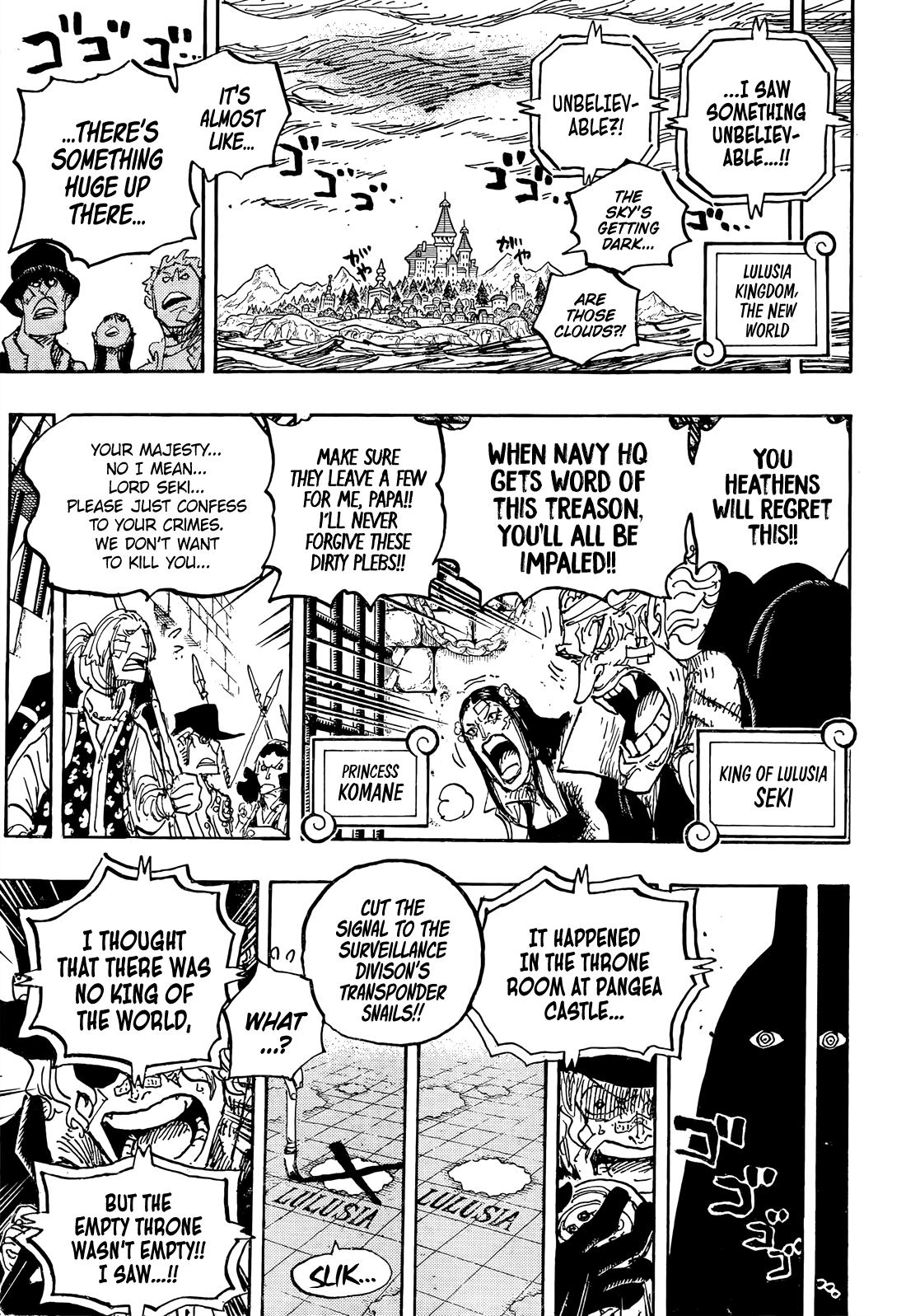One Piece Chapter 1060