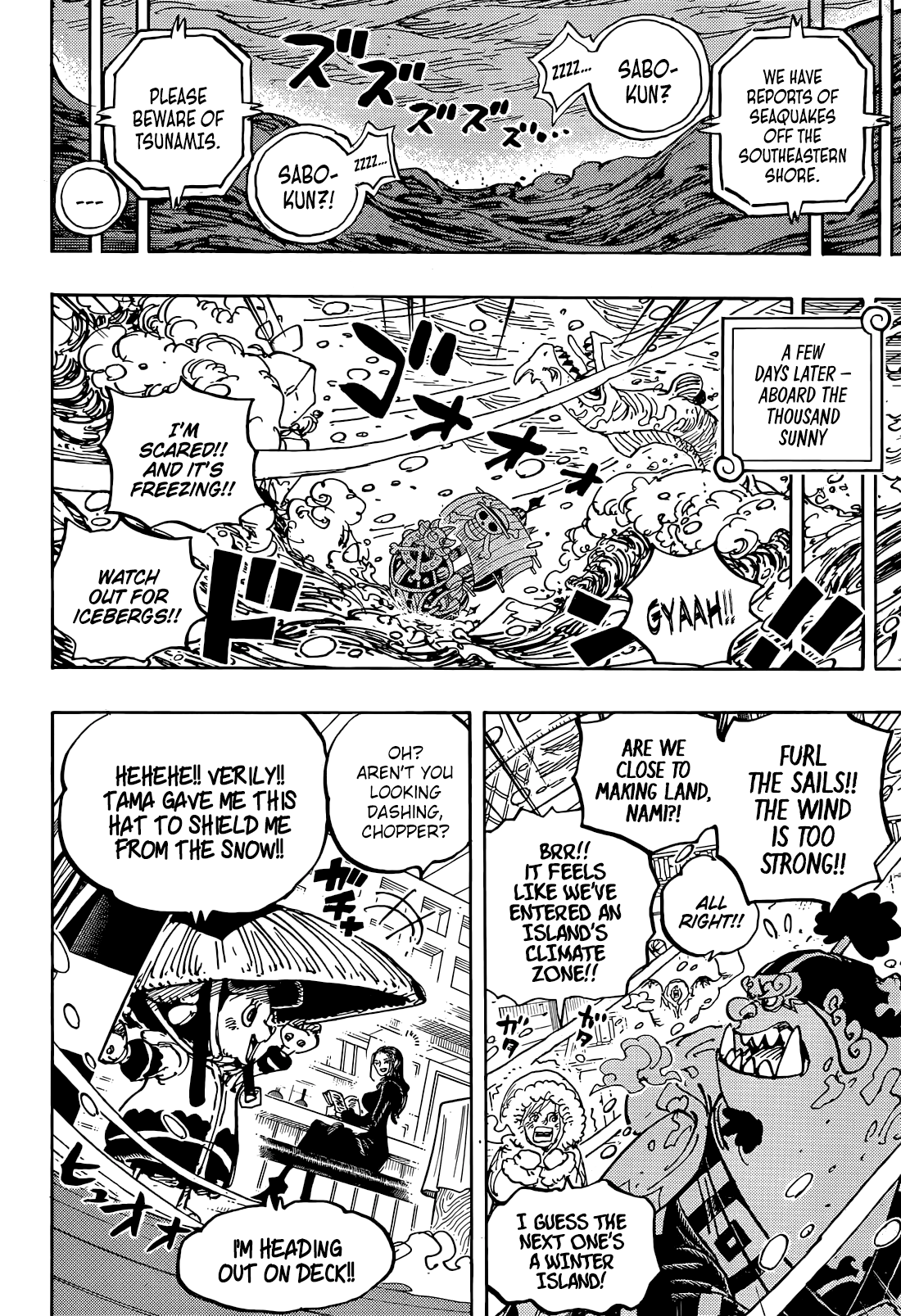 One Piece Chapter 1060