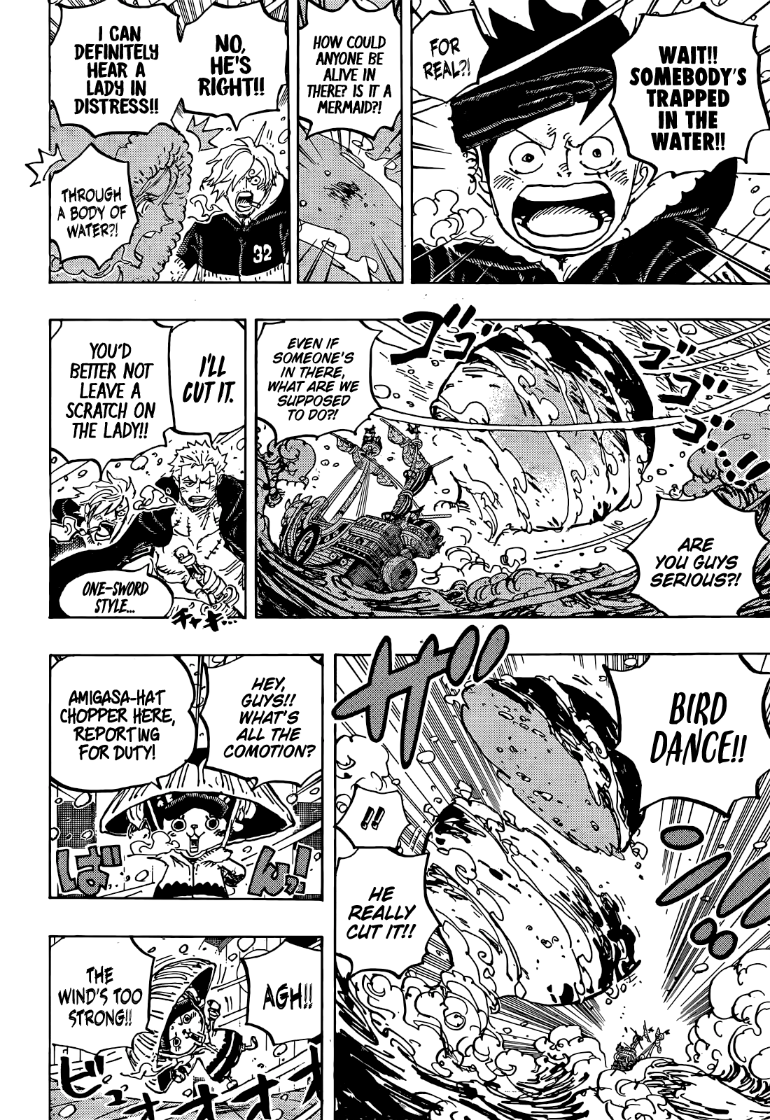 One Piece Chapter 1060