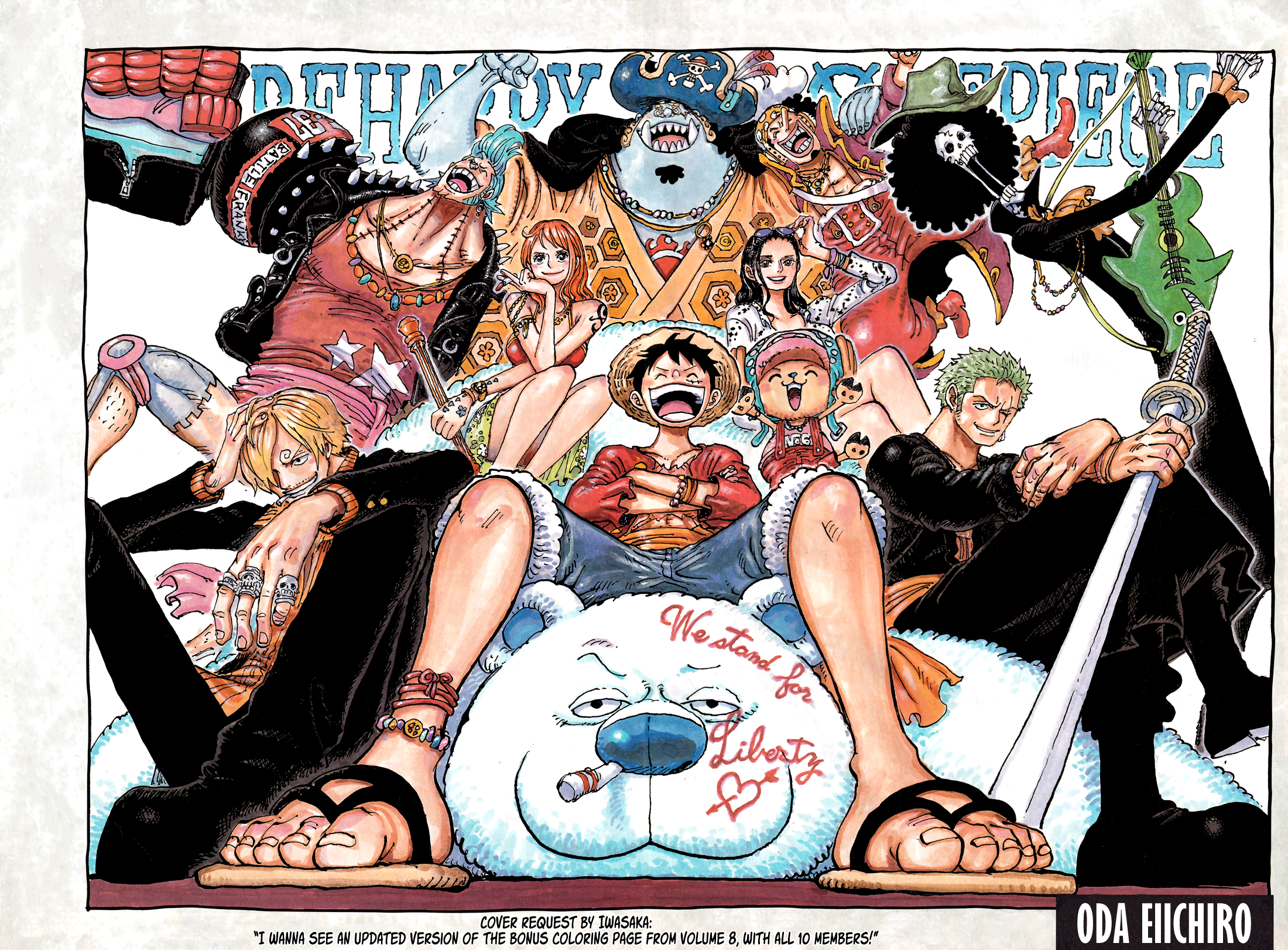 One Piece Chapter 1060