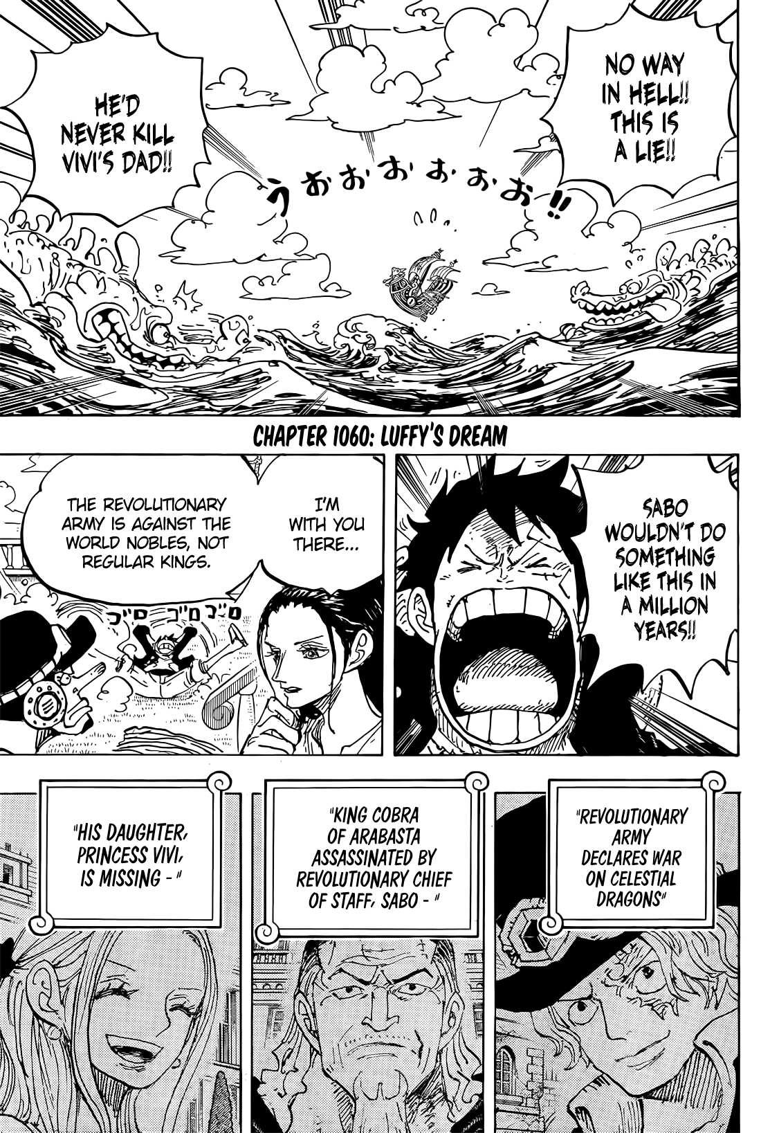 One Piece Chapter 1060