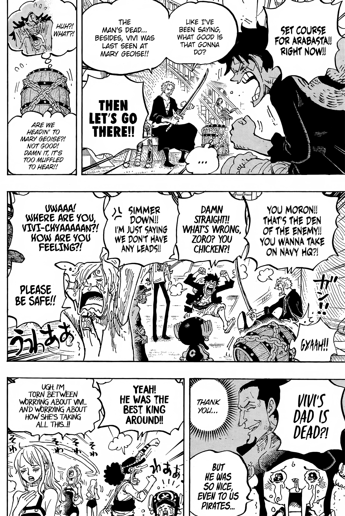 One Piece Chapter 1060