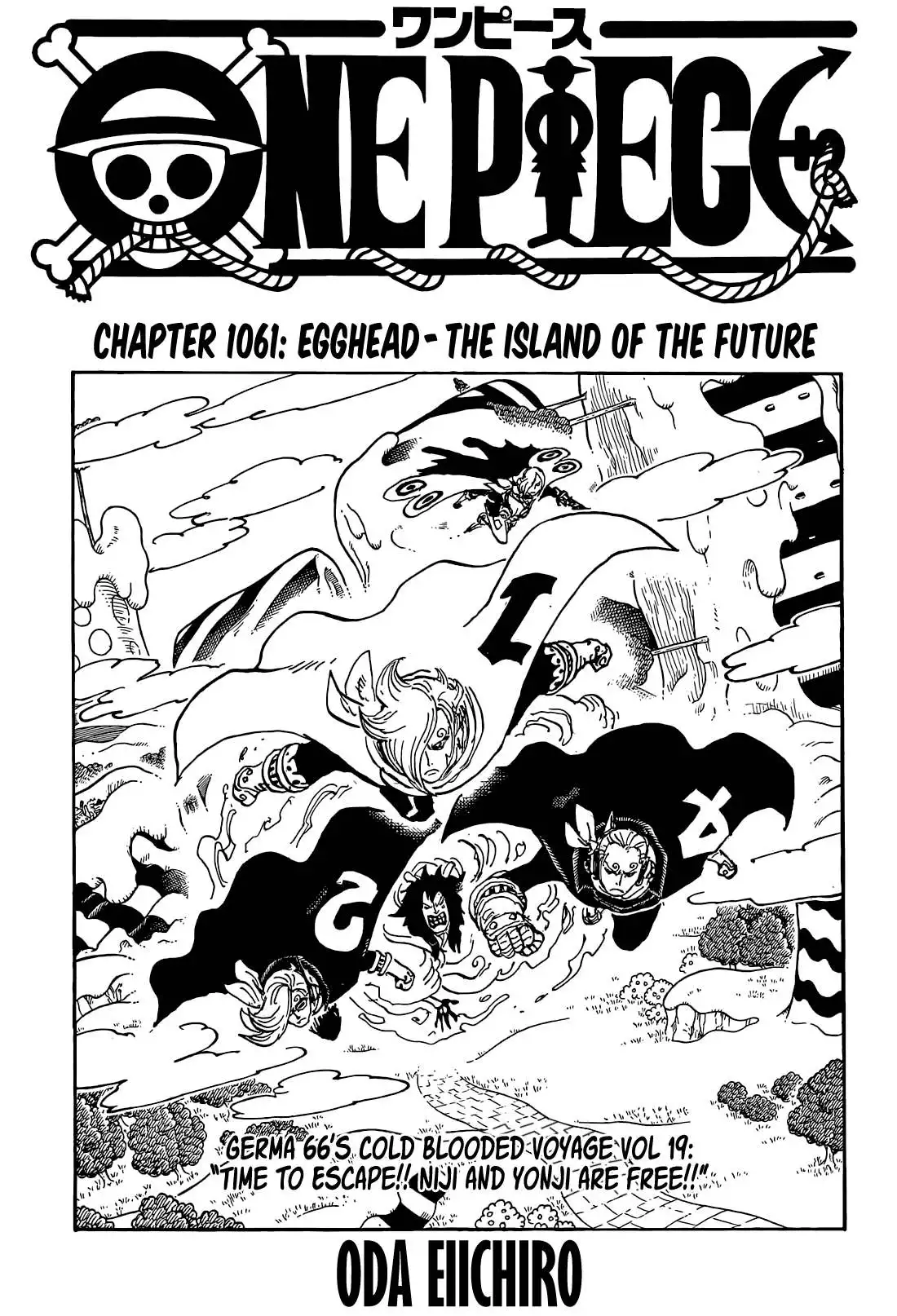 One Piece Chapter 1061