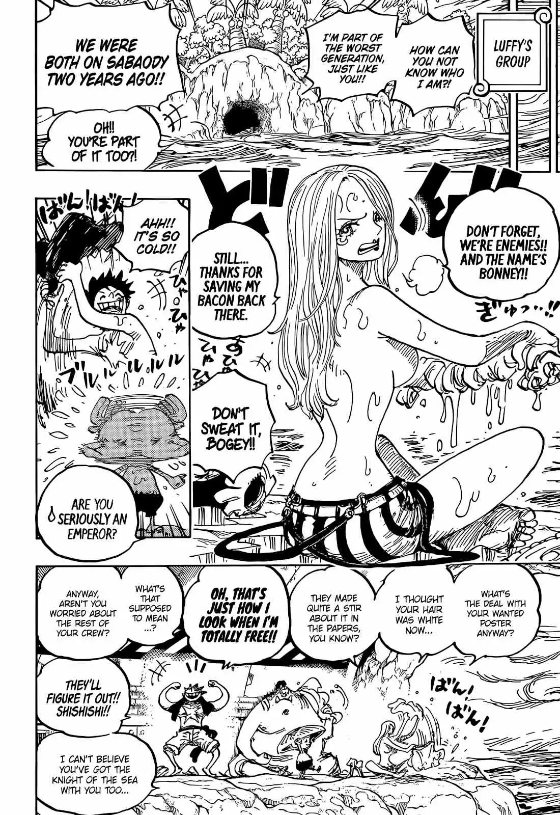 One Piece Chapter 1061