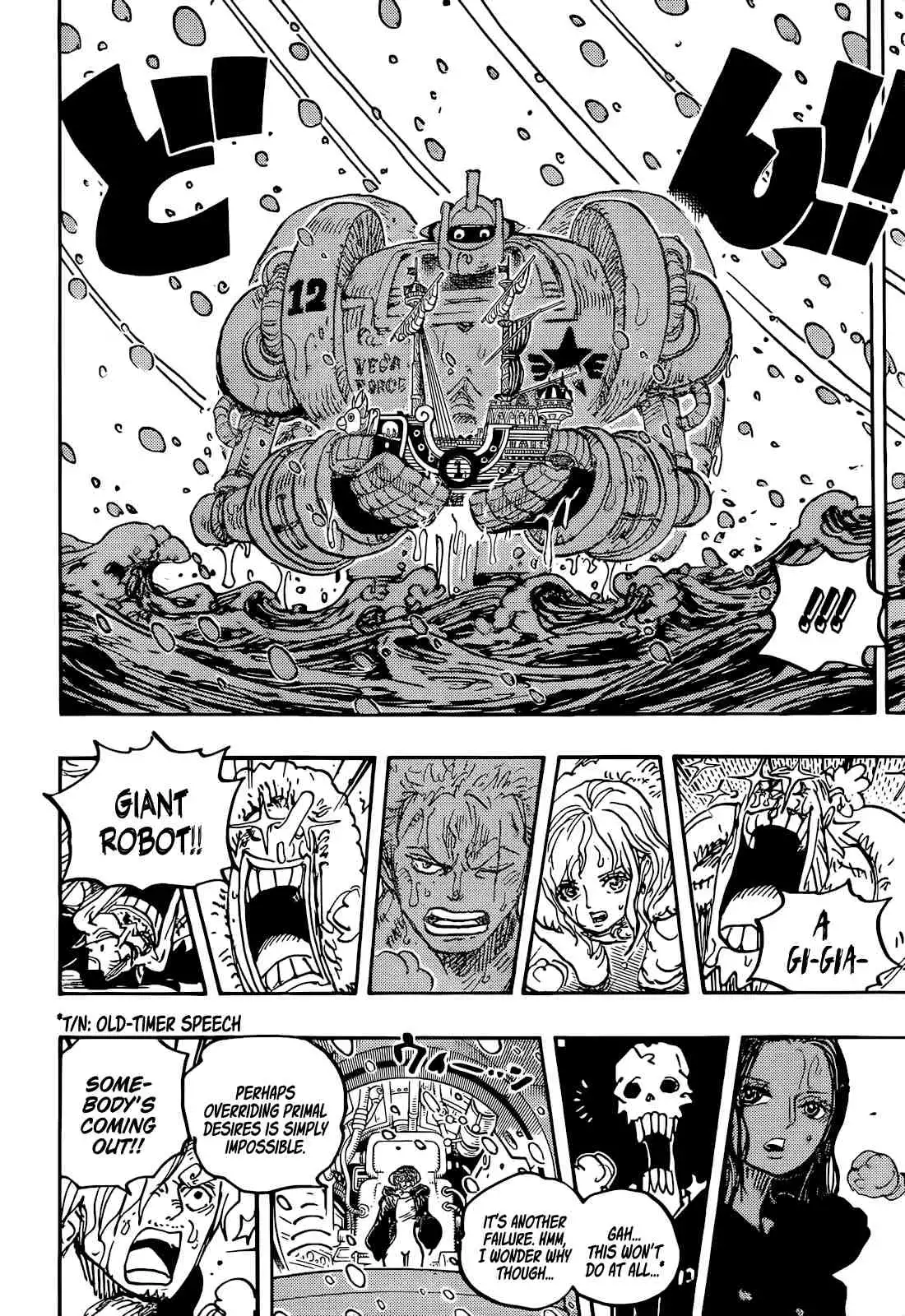 One Piece Chapter 1061