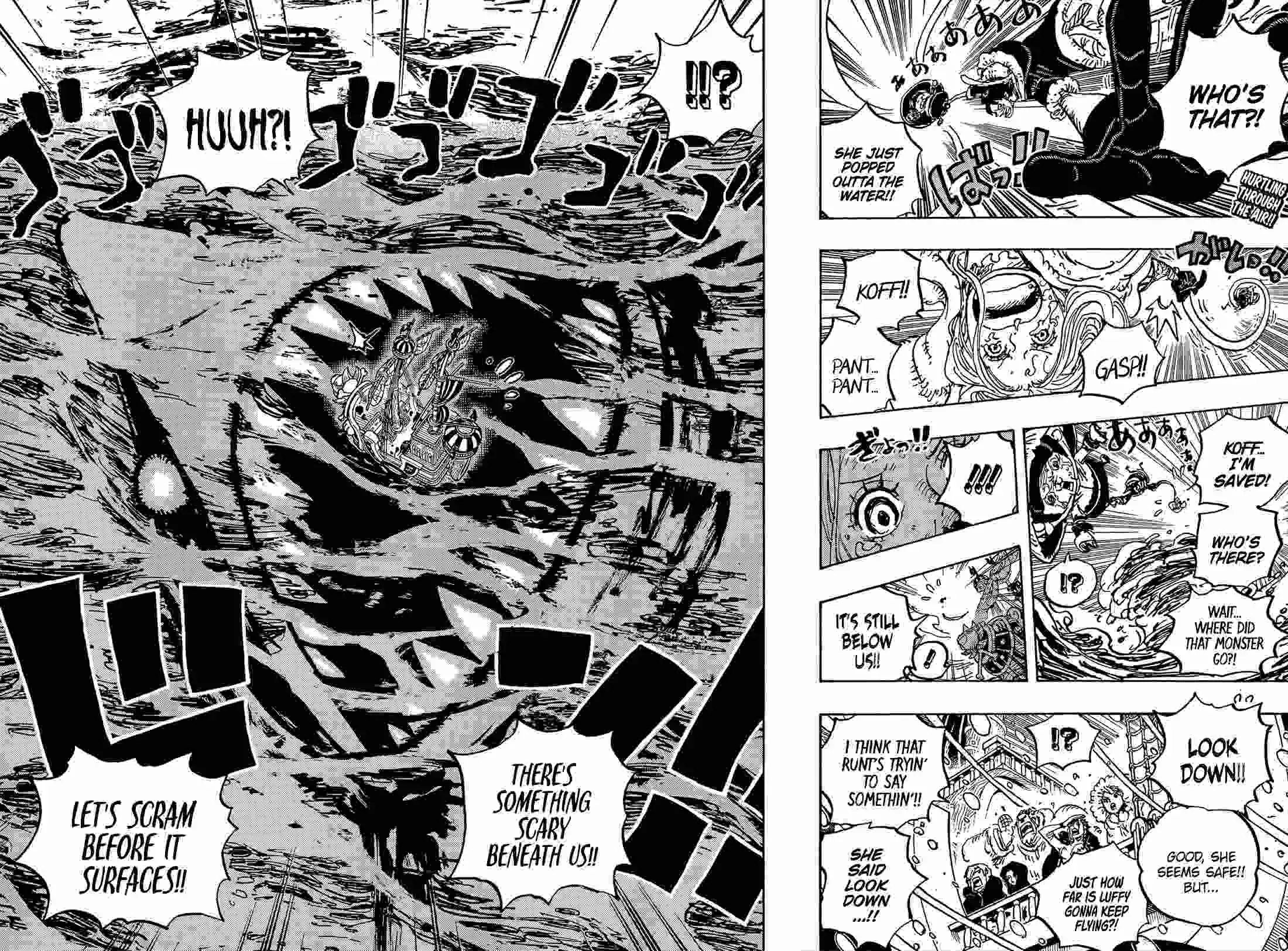 One Piece Chapter 1061