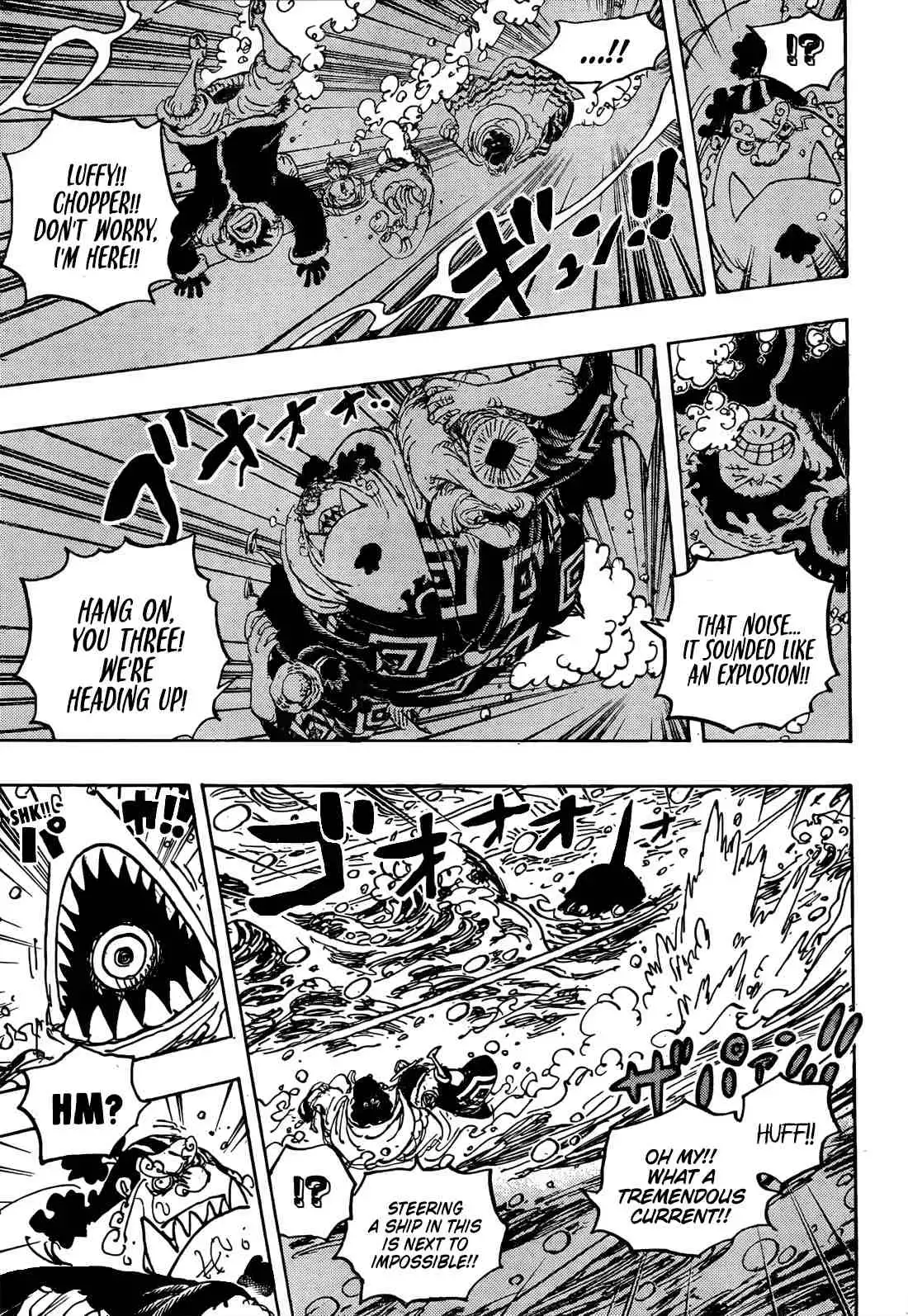 One Piece Chapter 1061