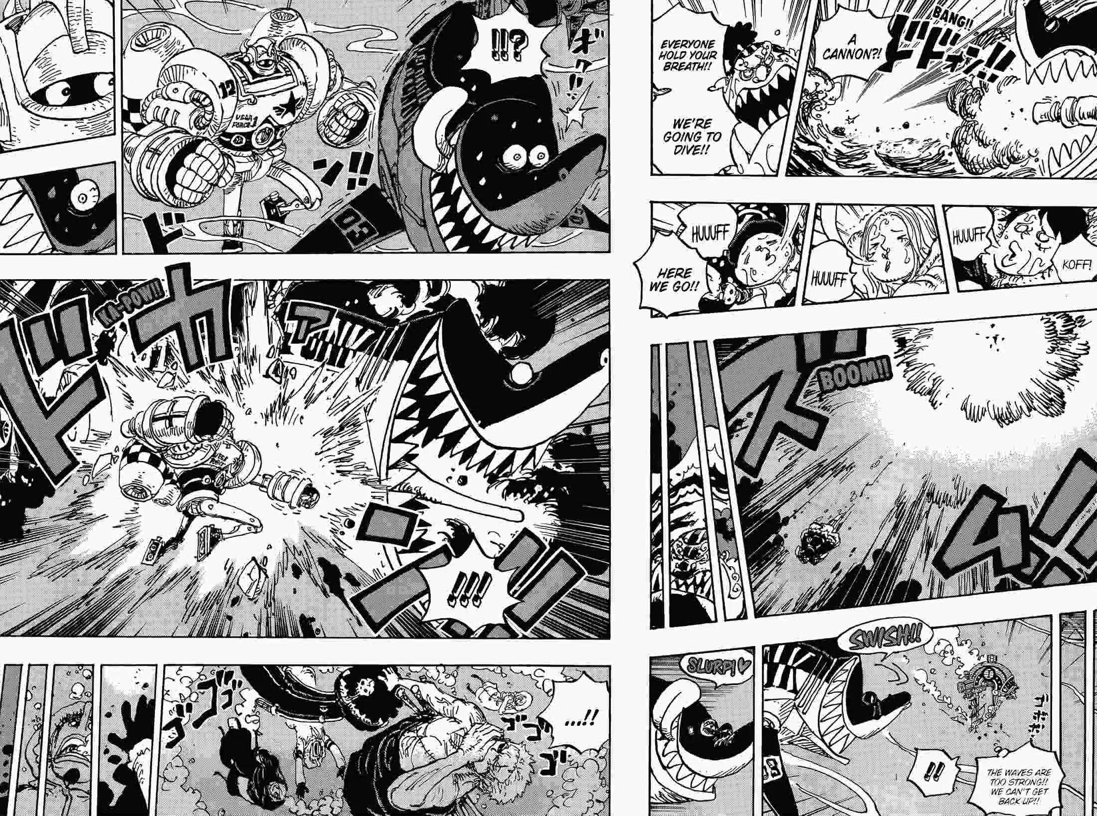 One Piece Chapter 1061