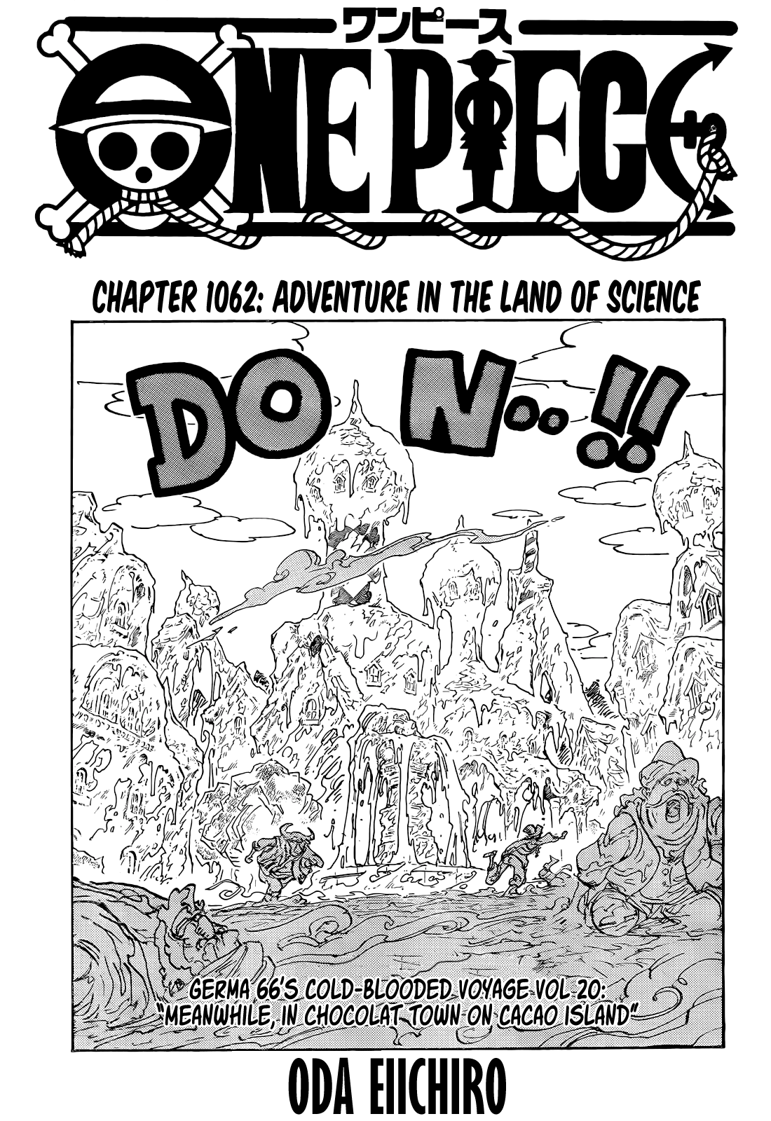 One Piece Chapter 1062