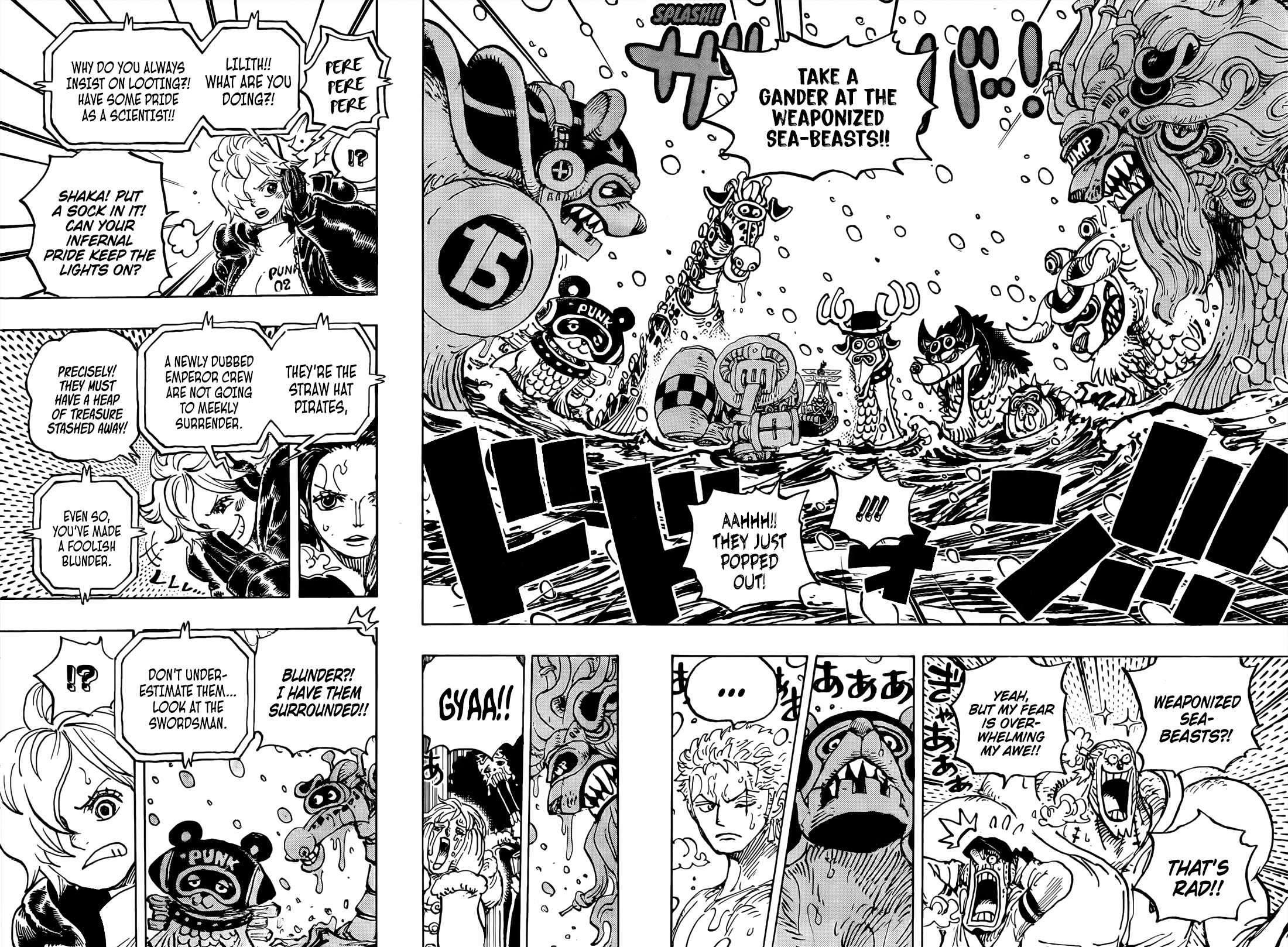 One Piece Chapter 1062