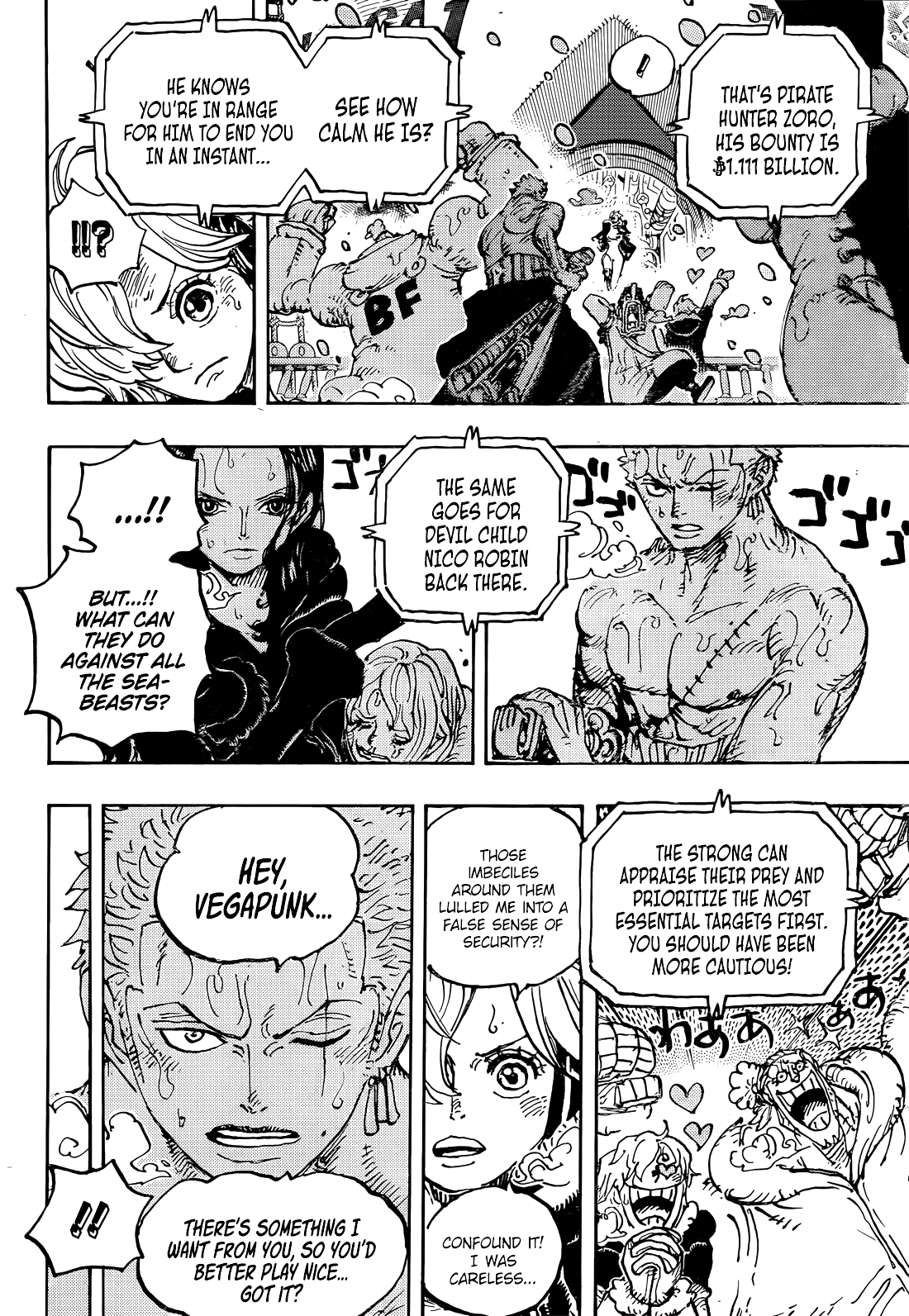 One Piece Chapter 1062