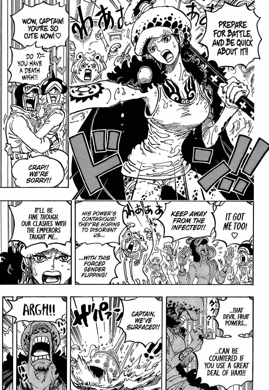 One Piece Chapter 1063