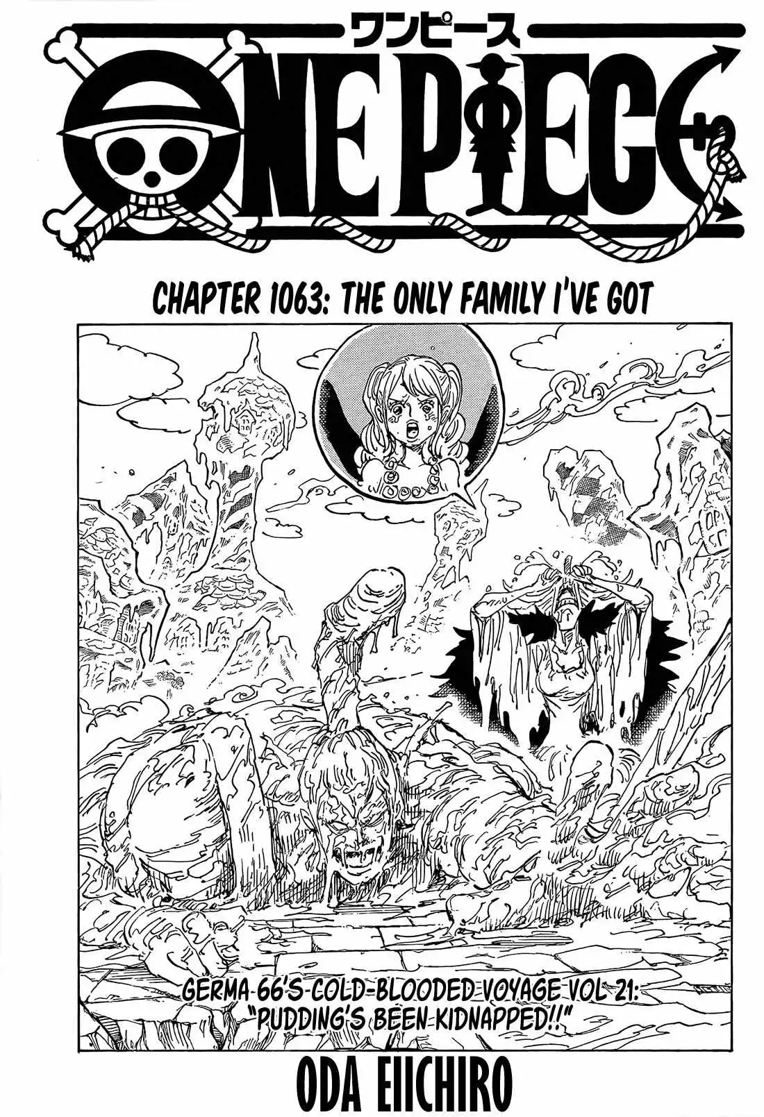 One Piece Chapter 1063