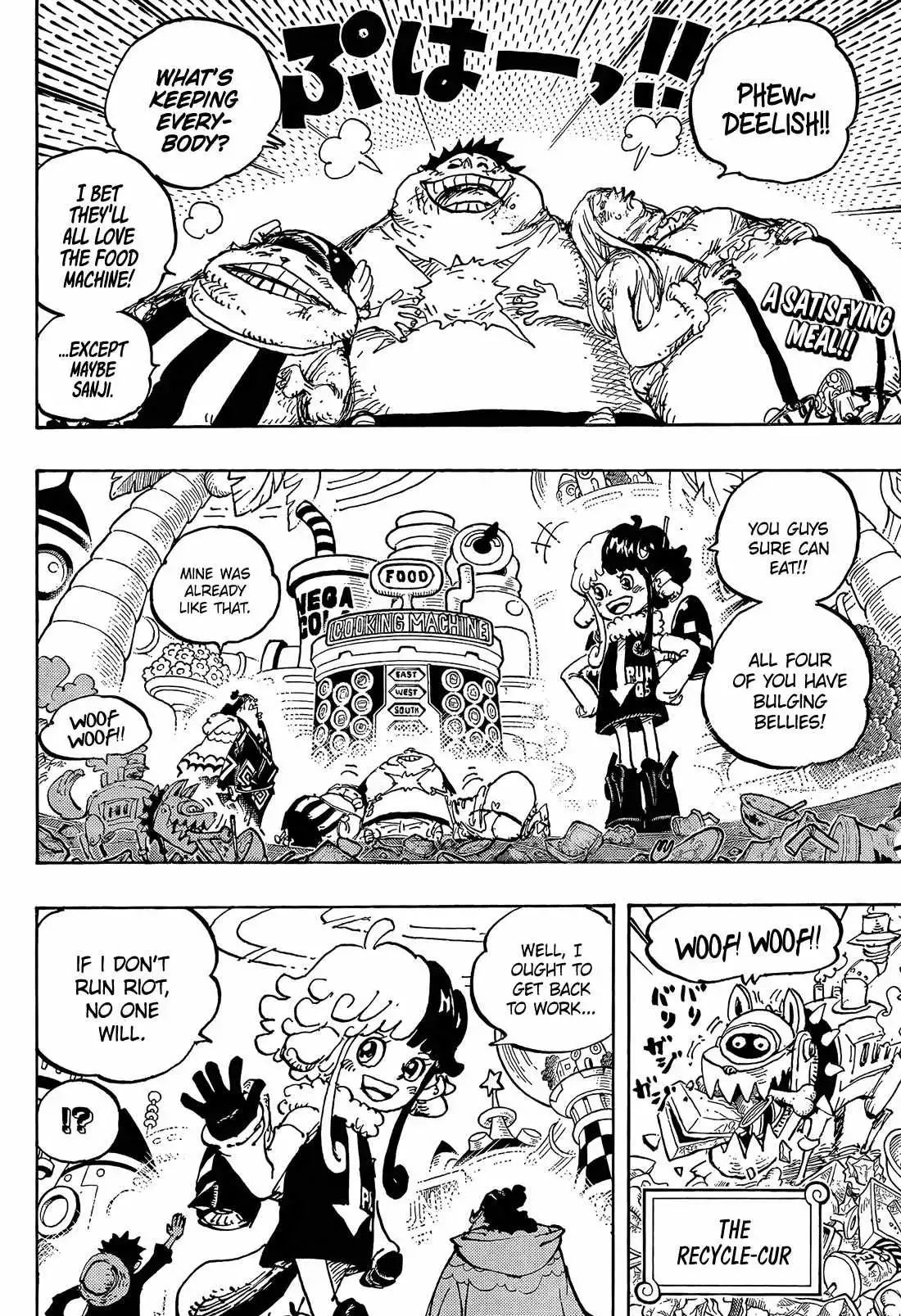 One Piece Chapter 1063